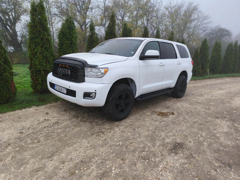 Toyota Sequoia Нов внос! Перфектна! Най-добрата цена! - 35900 лв. / 18355.38 € - 41390026 1