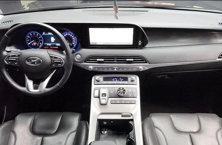 Hyundai Palisade 3.8/192HP/AWD/ПОДГРЕВ/ОБДУХВАНЕ/274hMC, снимка 7 - Автомобили и джипове - 55046445