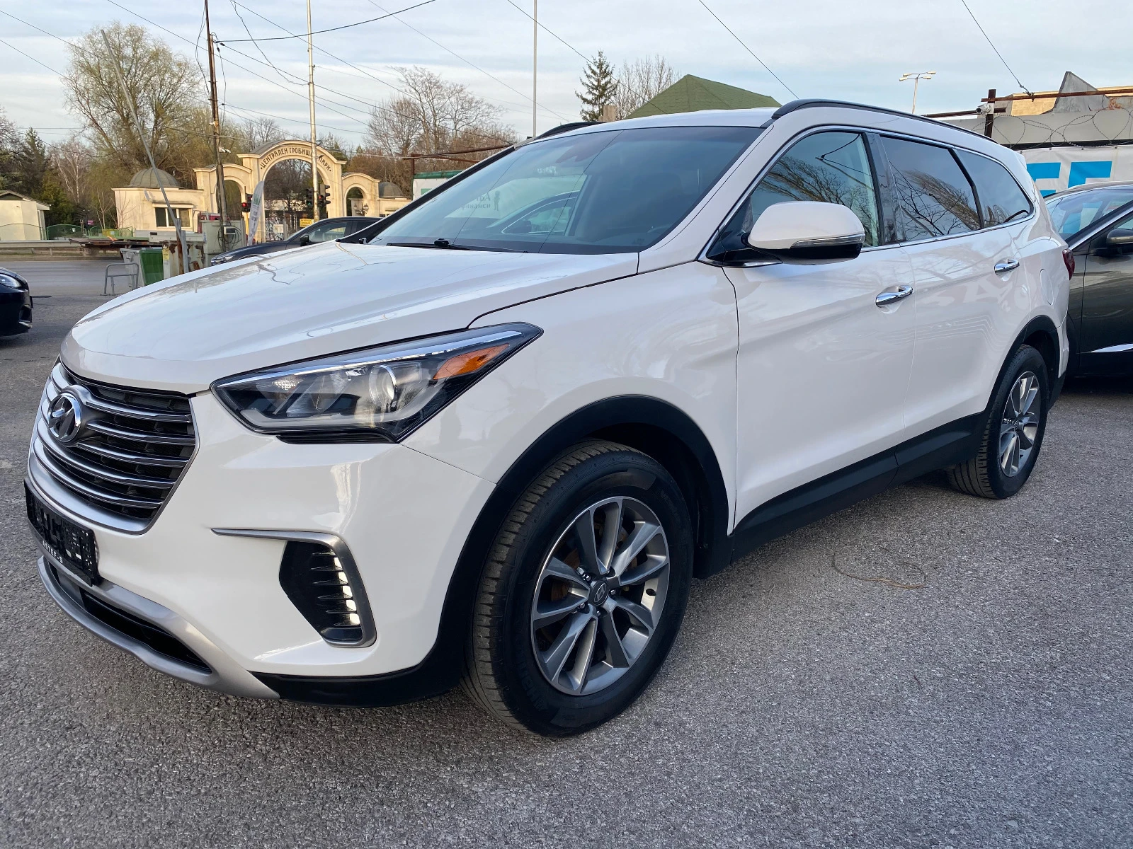 Hyundai Santa fe Grand XL AWD 3.3 V6 FACELIFT KEYLESS 133556 !!!!, снимка 1