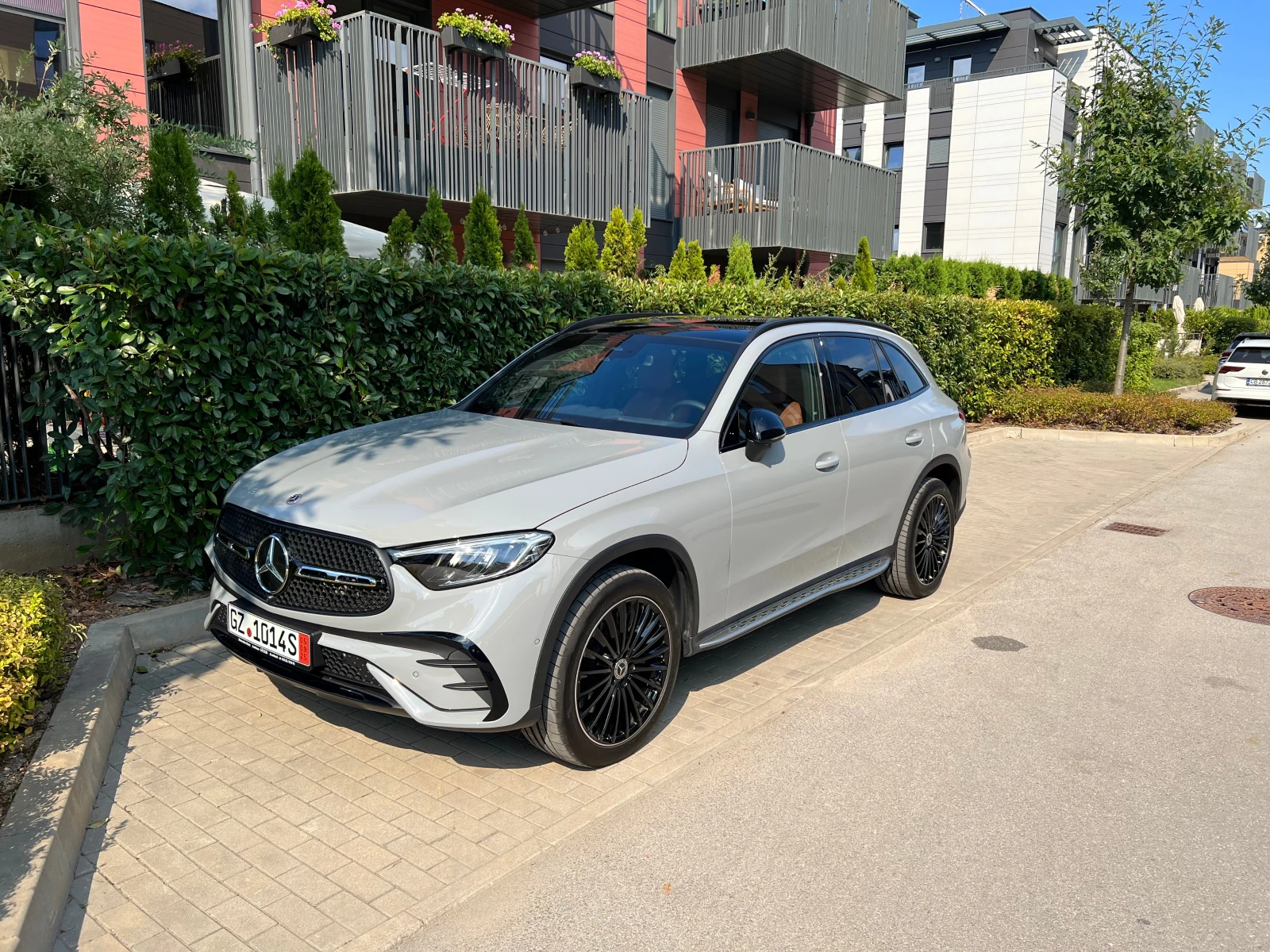Mercedes-Benz GLC 450d AMG* Burmester 3D* AIRMATIC* 360* PANORAMA, снимка 1