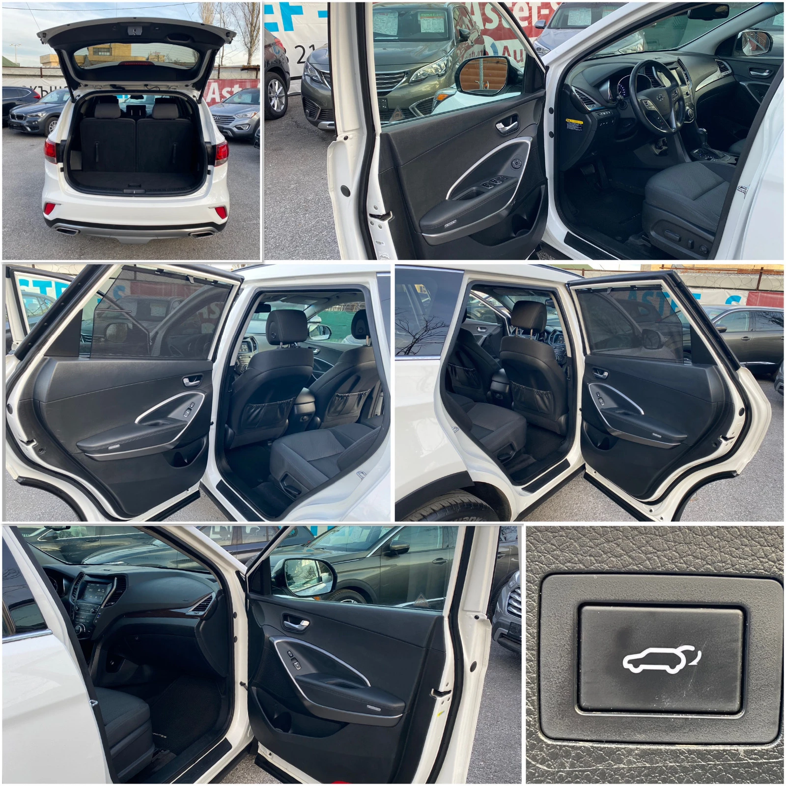 Hyundai Santa fe Grand XL AWD 3.3 V6 FACELIFT KEYLESS 133556 !!!! | Mobile.bg   16