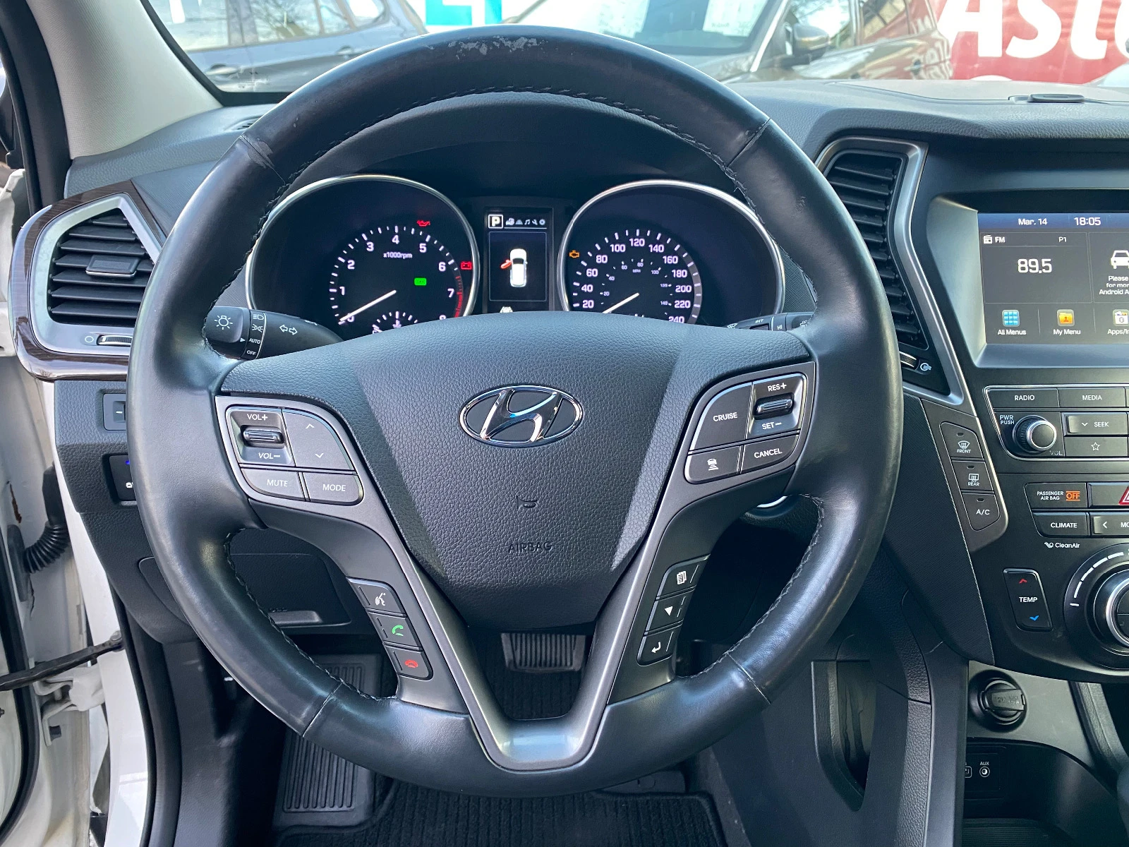 Hyundai Santa fe Grand XL AWD 3.3 V6 FACELIFT KEYLESS 133556 !!!! | Mobile.bg   11