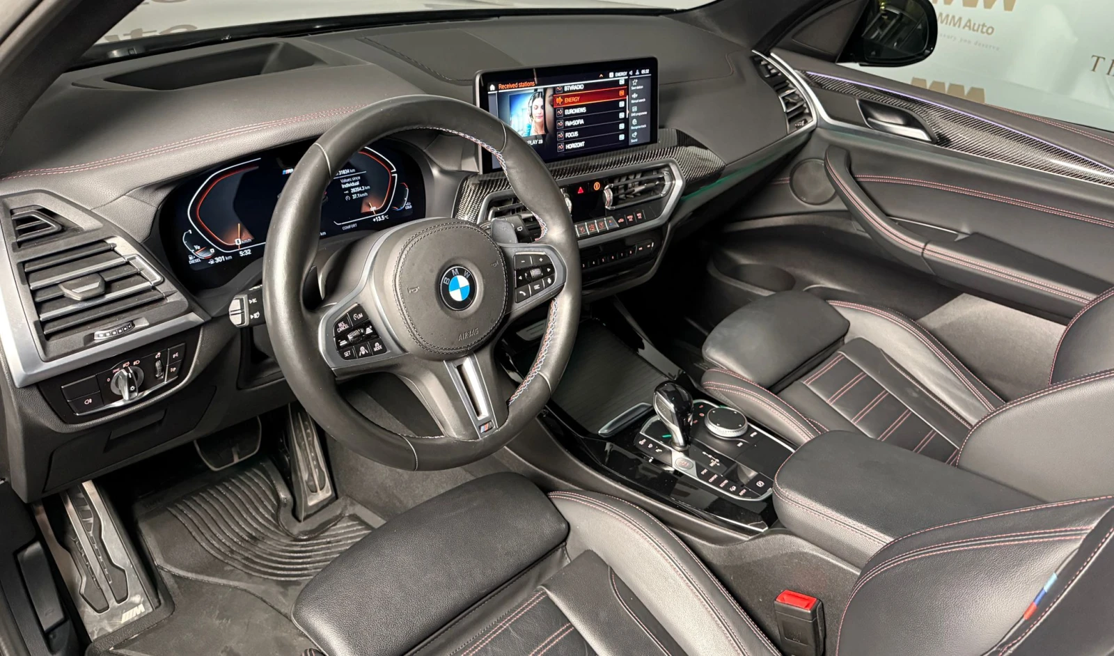 BMW X3 M40d Carbon* M-Performance* HuD* Memory - изображение 6