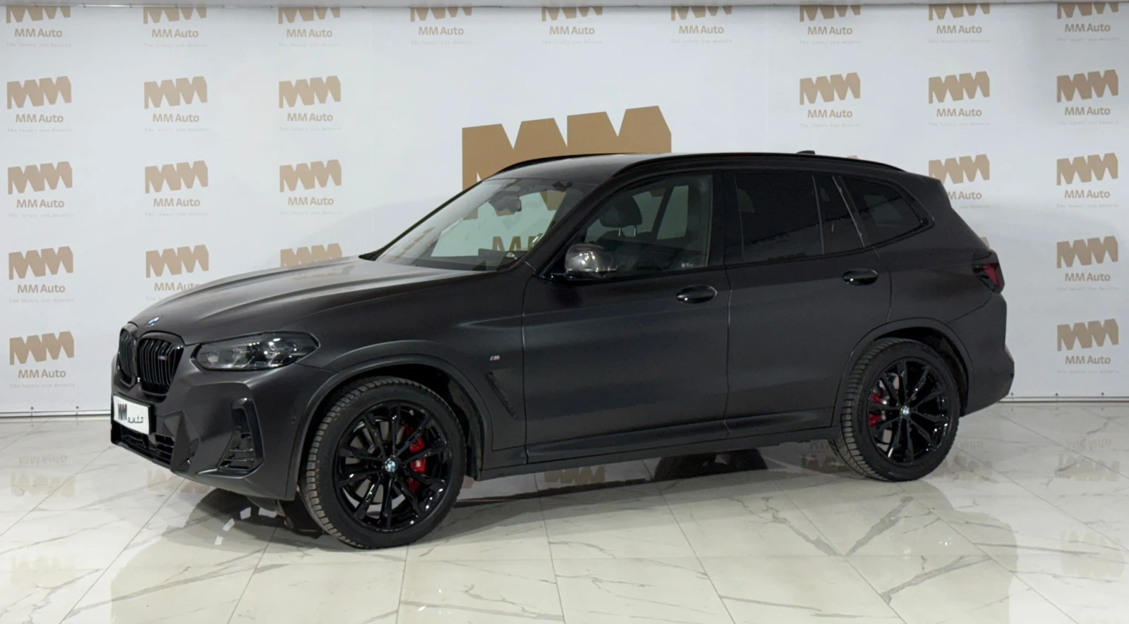 BMW X3 M40d Carbon* M-Performance* HuD* Memory | Mobile.bg — изображение 1