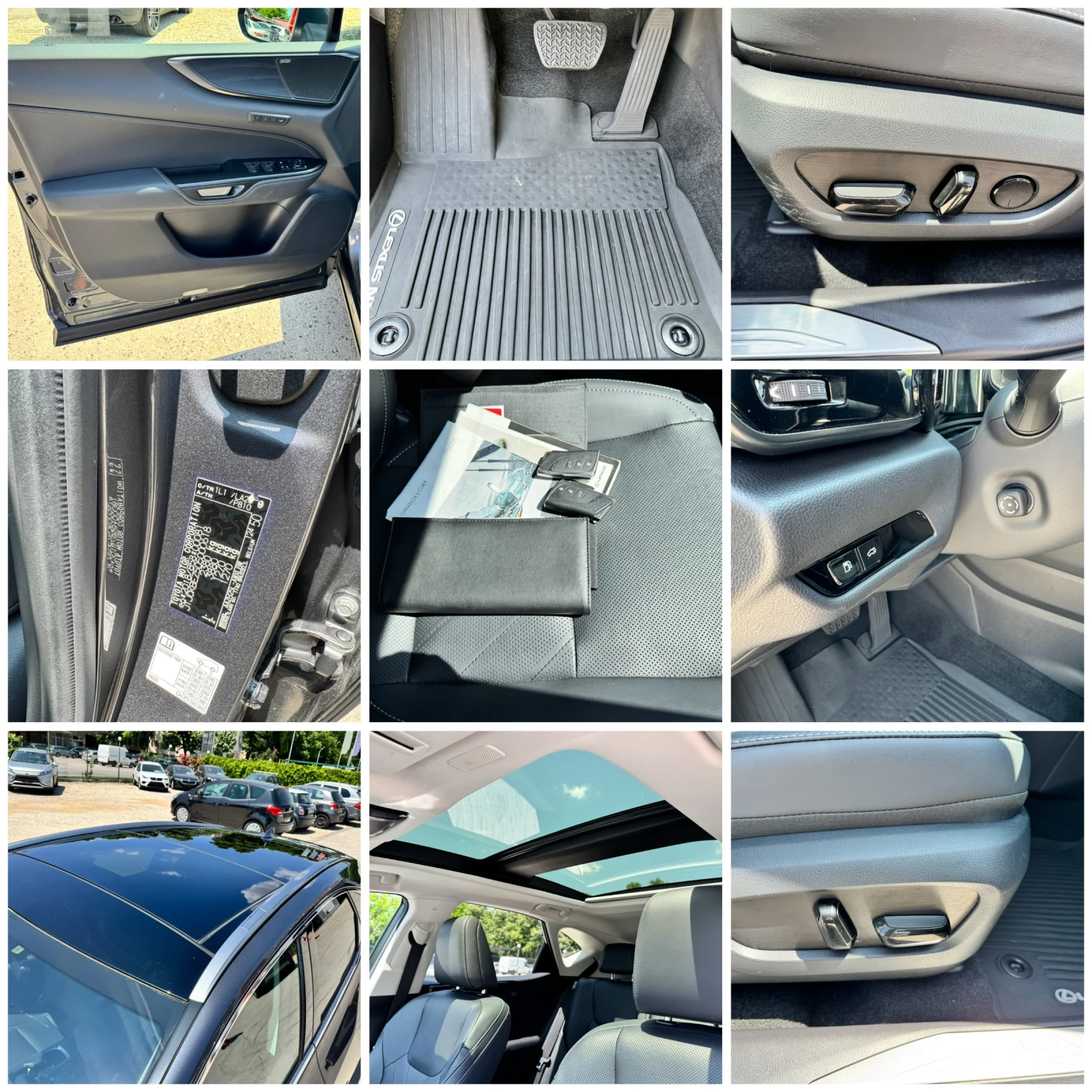 Lexus NX 350h  2.5h 243к.с luxury 32000км НАЛИЧЕН с Гаранция 4x4 - изображение 8