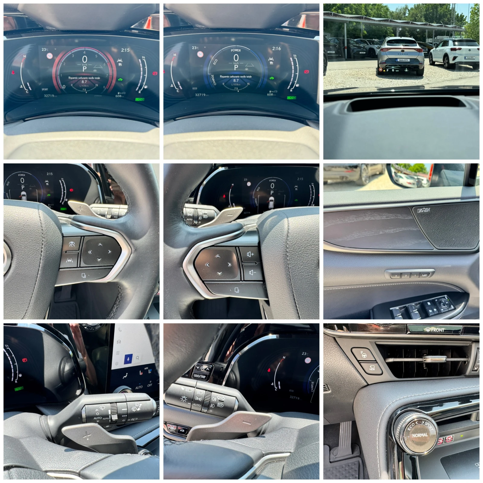 Lexus NX 350h  2.5h 243к.с luxury 32000км НАЛИЧЕН с Гаранция 4x4 - изображение 9