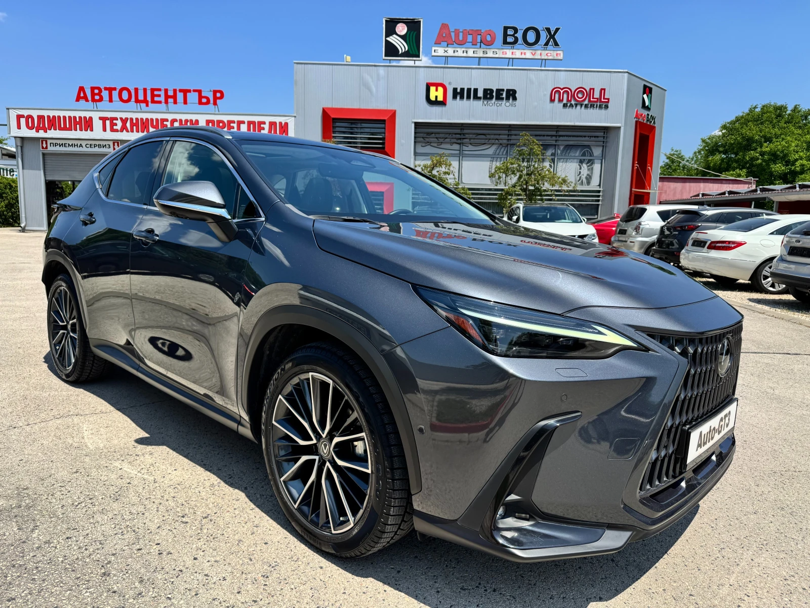 Lexus NX 350h  2.5h 243к.с luxury 32000км НАЛИЧЕН с Гаранция 4x4 - изображение 3