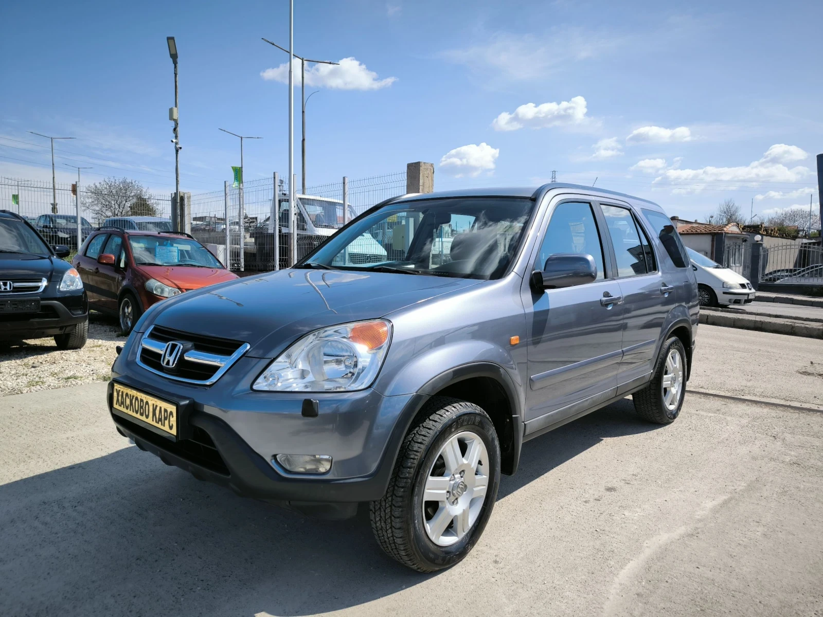Honda Cr-v 2.0i automatic  | Mobile.bg — изображение 1