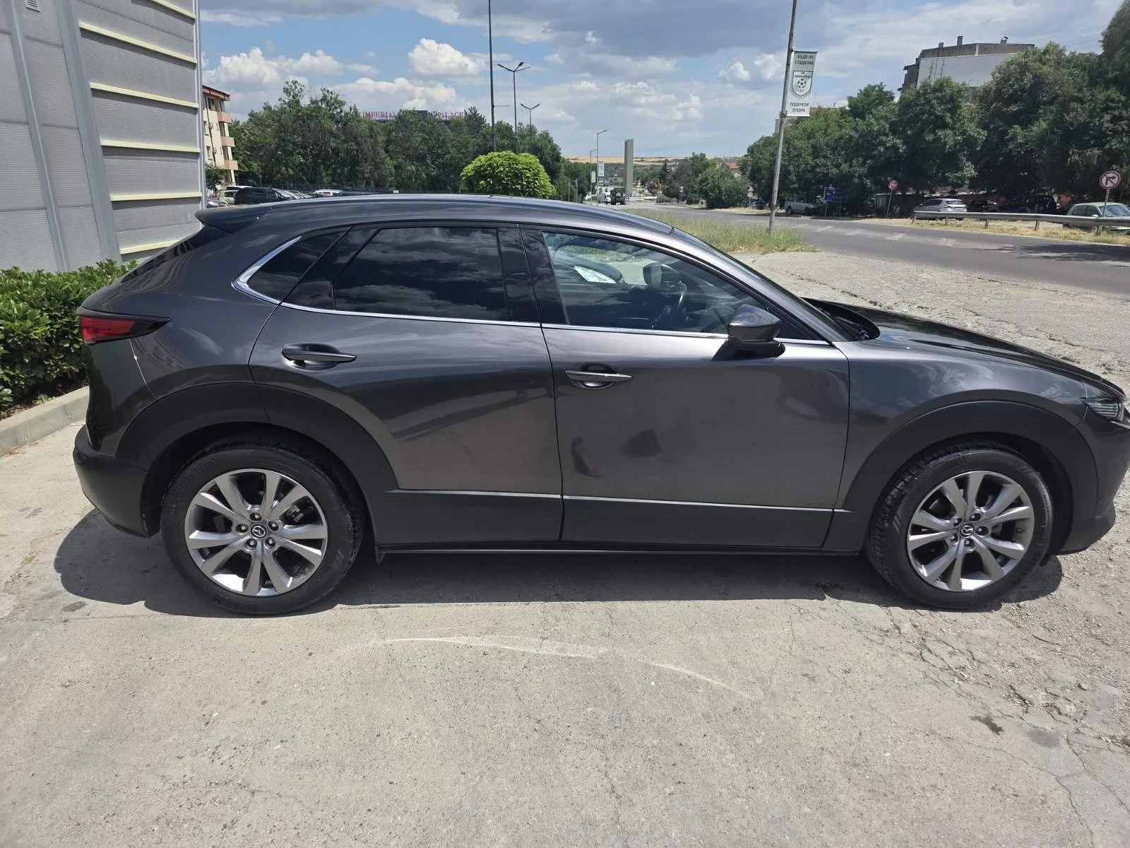 Mazda CX-30 Хибрид - изображение 7