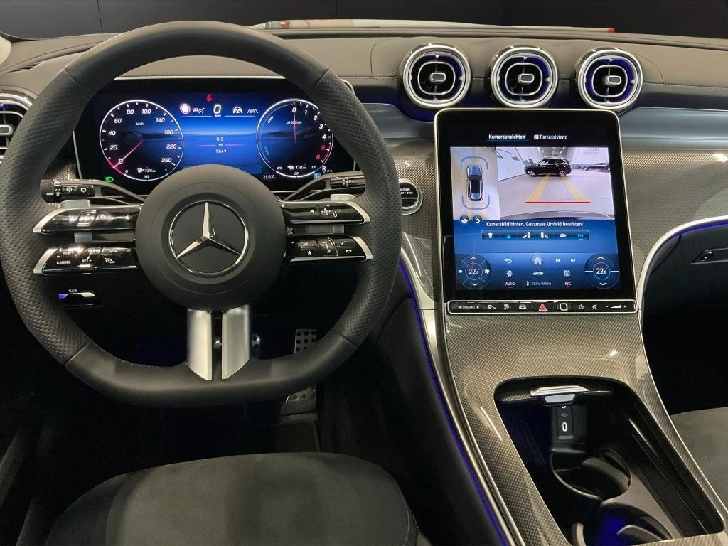 Mercedes-Benz GLC 300 de/AMG/4-MATIC/PLUG-IN/PANO/360/DISTRONIC/ | Mobile.bg   13