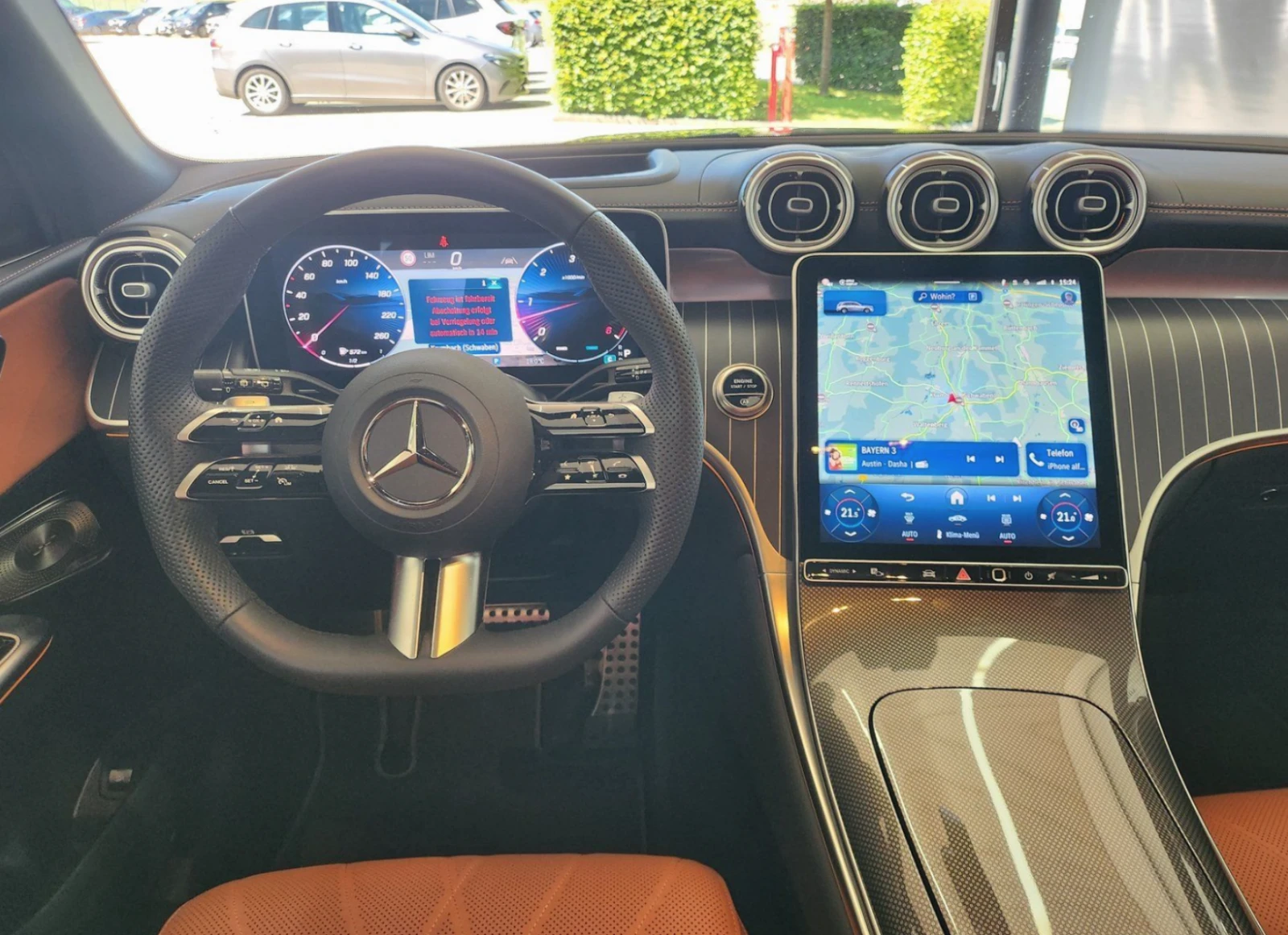 Mercedes-Benz GLC 450d AMG* Burmester 3D* AIRMATIC* 360* PANORAMA - изображение 3