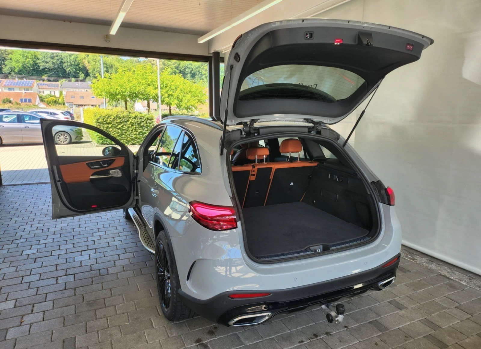 Mercedes-Benz GLC 450d AMG* Burmester 3D* AIRMATIC* 360* PANORAMA - изображение 10