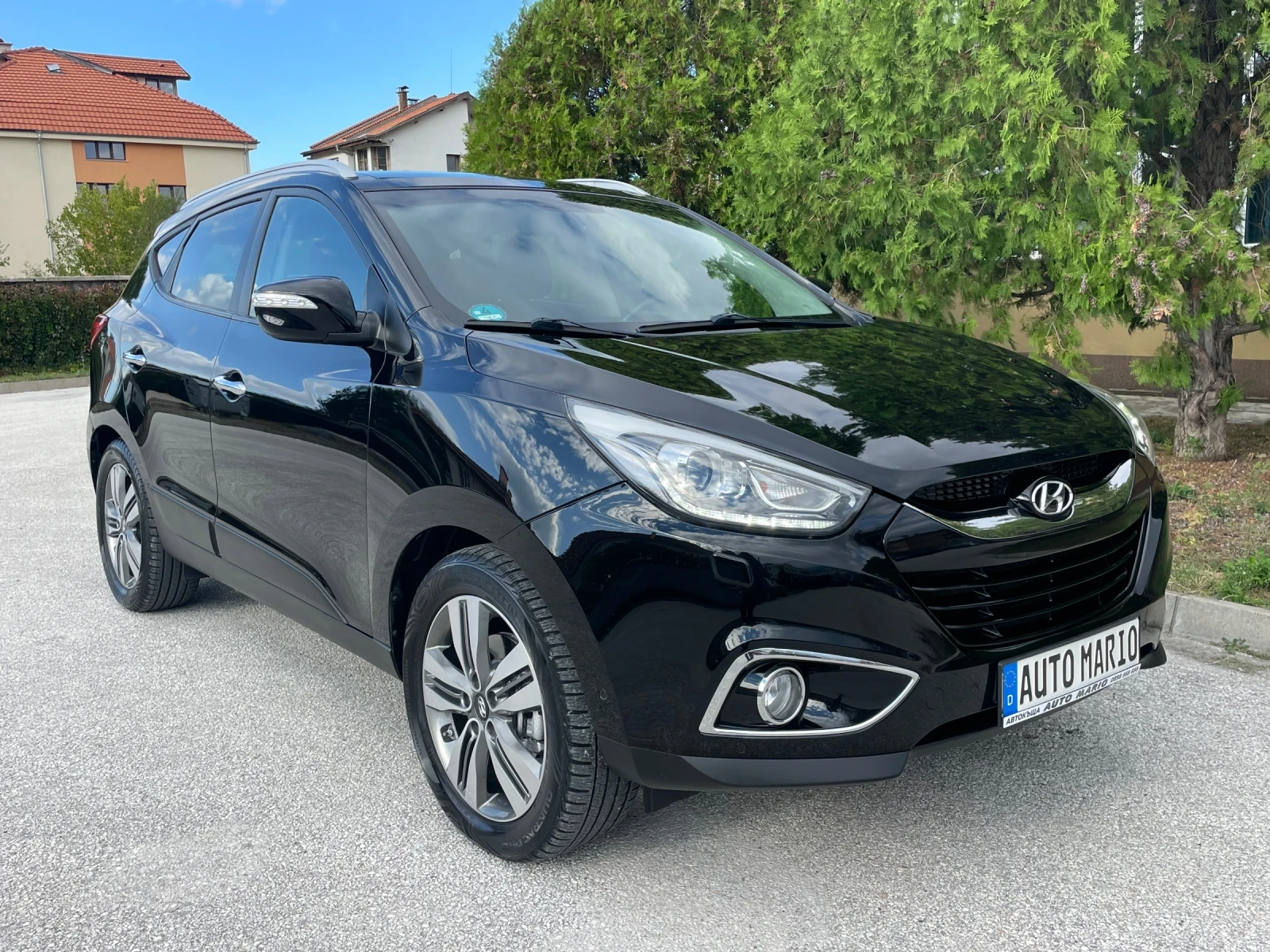 Hyundai IX35 2.0CRDI 184к.с. FACE FULL ГЕРМАНИЯ - изображение 7