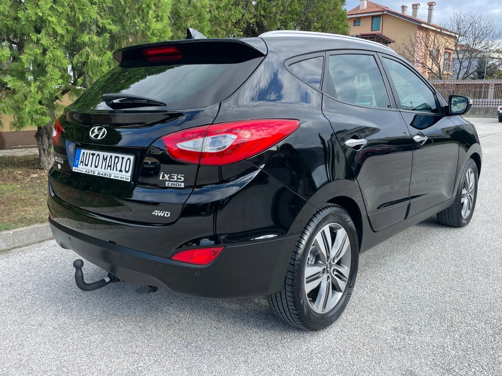 Hyundai IX35 2.0CRDI 184к.с. FACE FULL ГЕРМАНИЯ - изображение 5