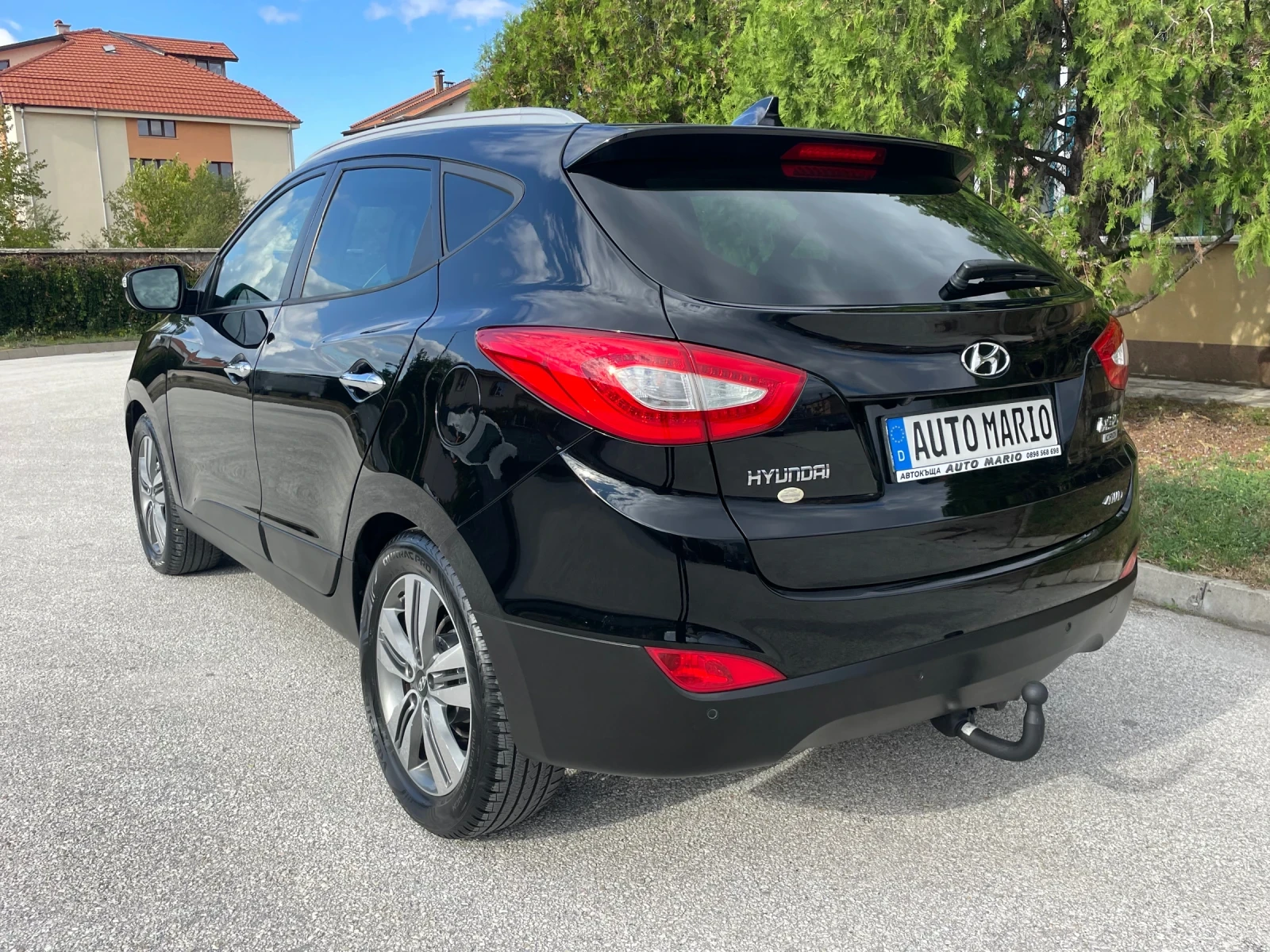 Hyundai IX35 2.0CRDI 184к.с. FACE FULL ГЕРМАНИЯ - изображение 3