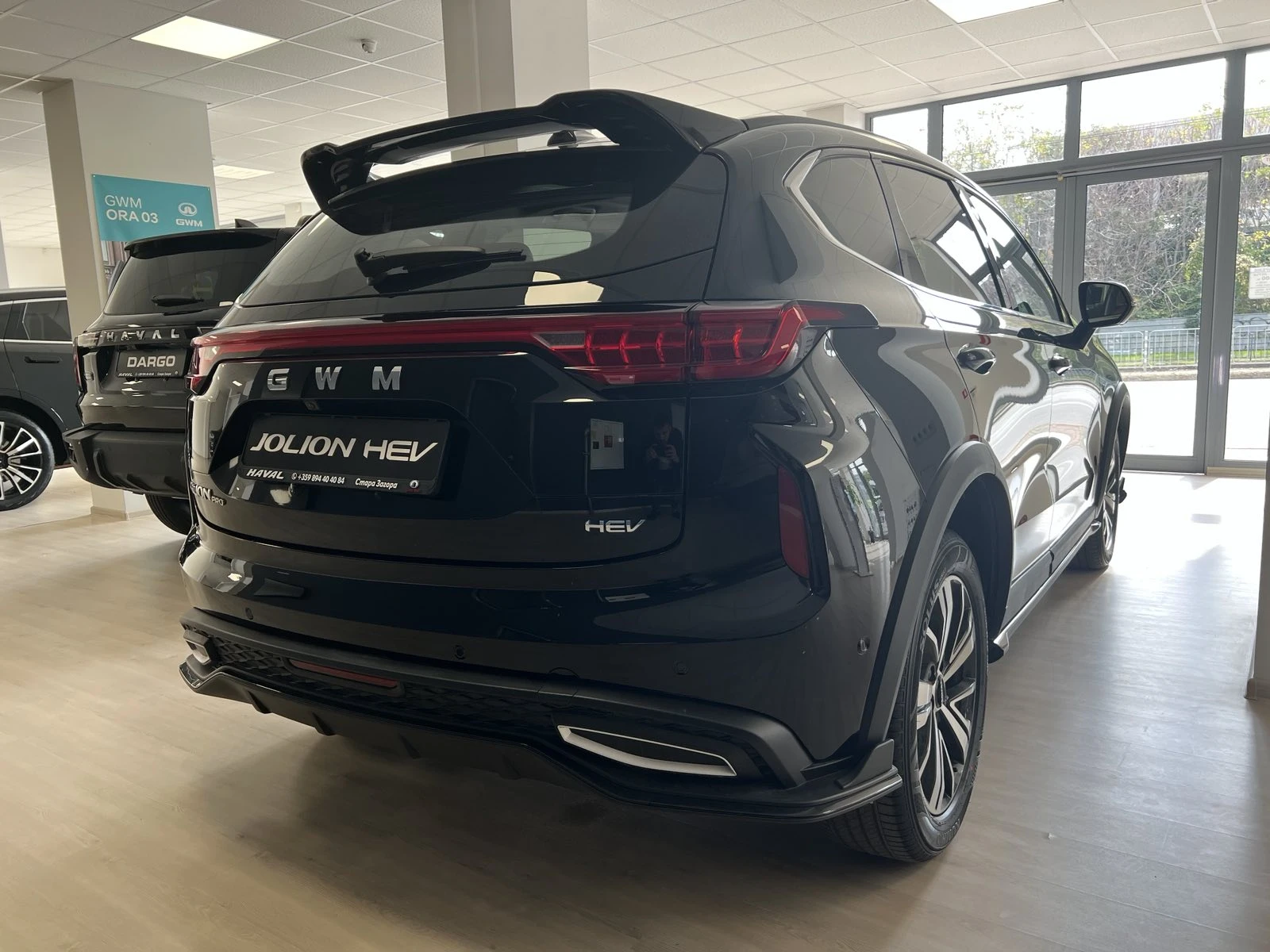 Haval Jolion PRO HEV - изображение 6