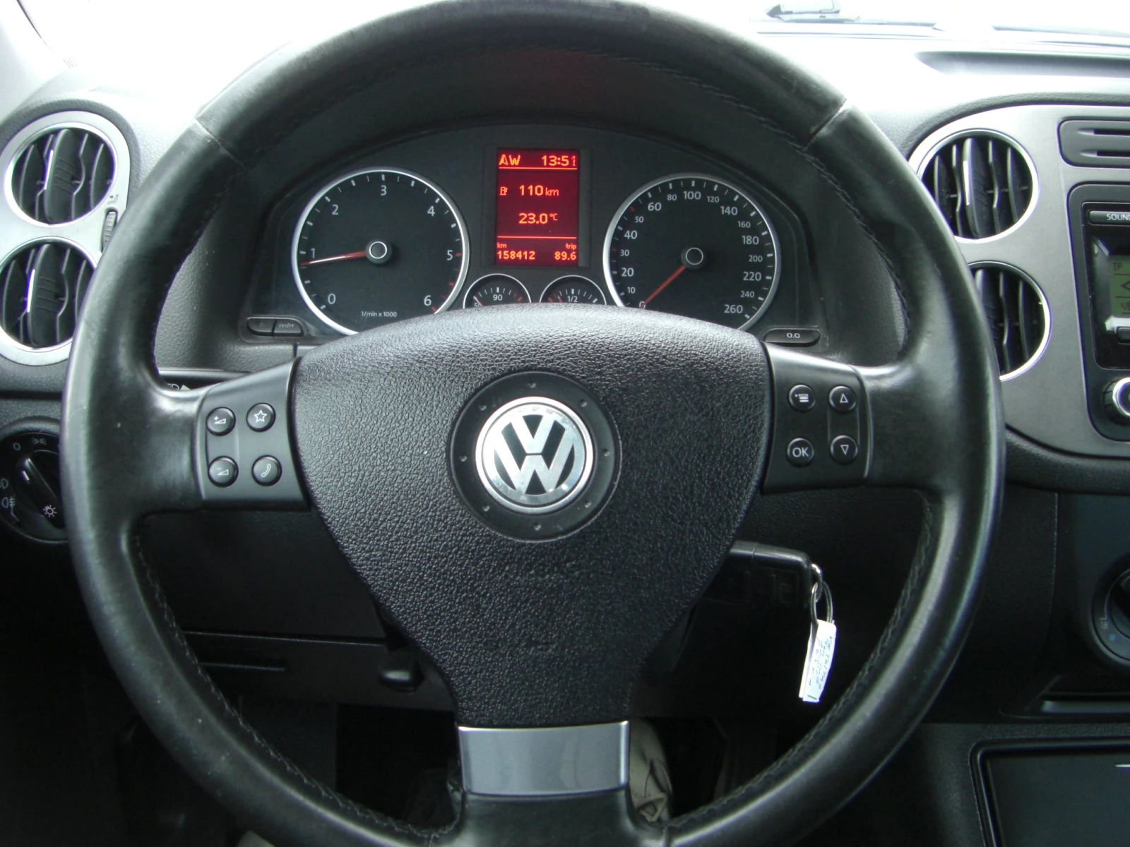 VW Tiguan 2.0TDI 4MOTION 6ck. | Mobile.bg   11