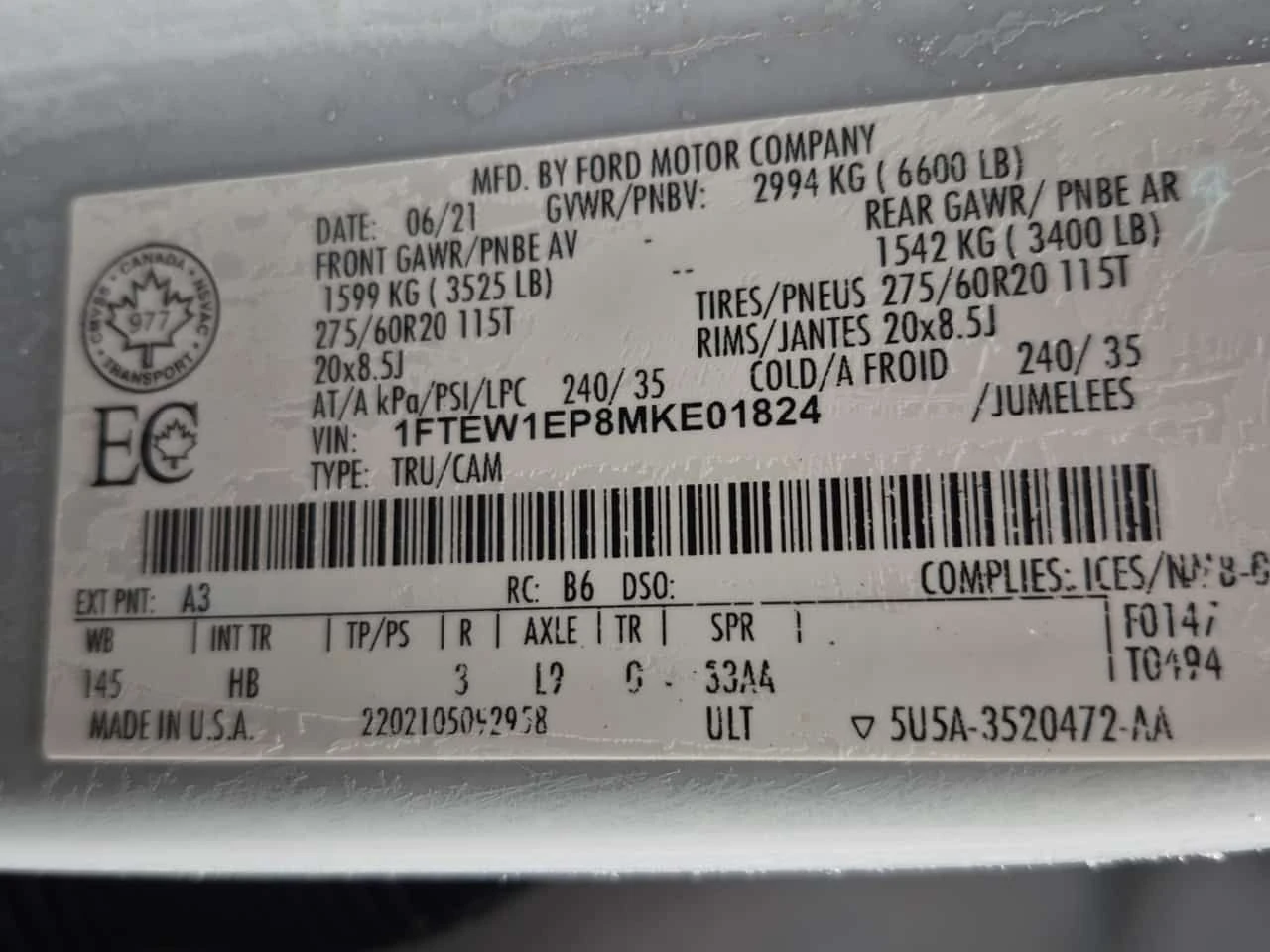 Ford F150 * LARIAT CREW CAB SHORT BED * 2 �����* BLIND SPOT* | Mobile.bg � ����������� 15