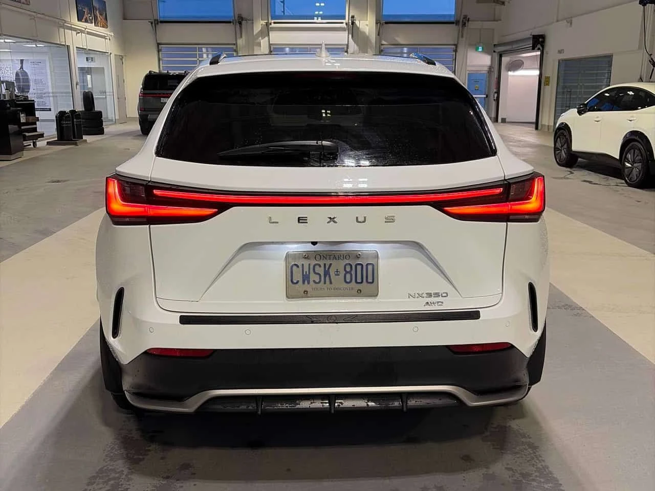 Lexus NX 350  CARFAX - изображение 4