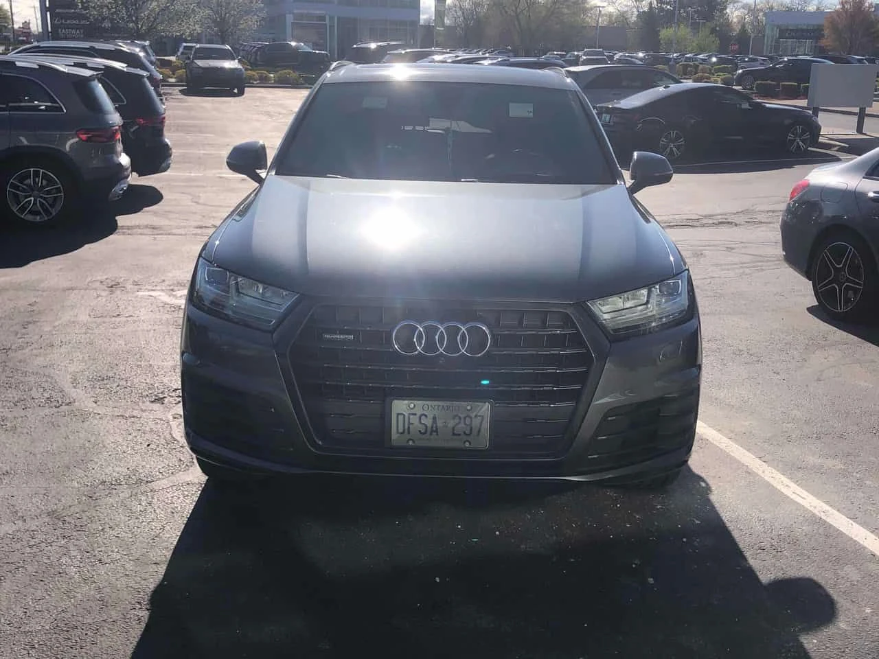 Audi Q7 * Technik * CARFAX * ЦЕНА ДО БГ, снимка 4 - Автомобили и джипове - 54263016