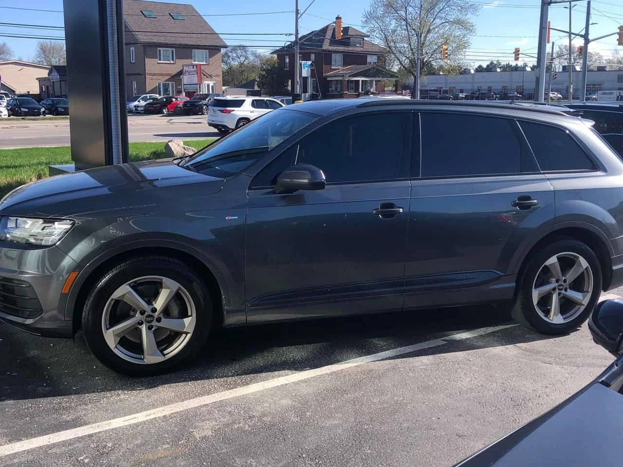 Audi Q7 * Technik * CARFAX * ЦЕНА ДО БГ, снимка 2 - Автомобили и джипове - 54263016