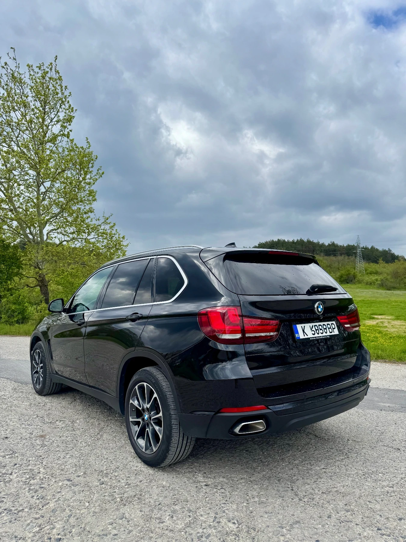 BMW X5 4.0d ВАКУМ, снимка 5 - Автомобили и джипове - 54391306