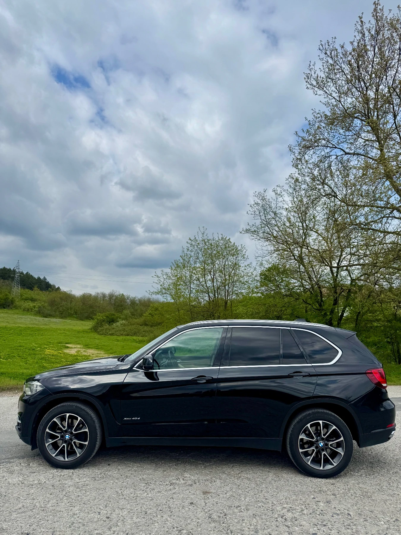 BMW X5 4.0d ВАКУМ, снимка 4 - Автомобили и джипове - 54391306
