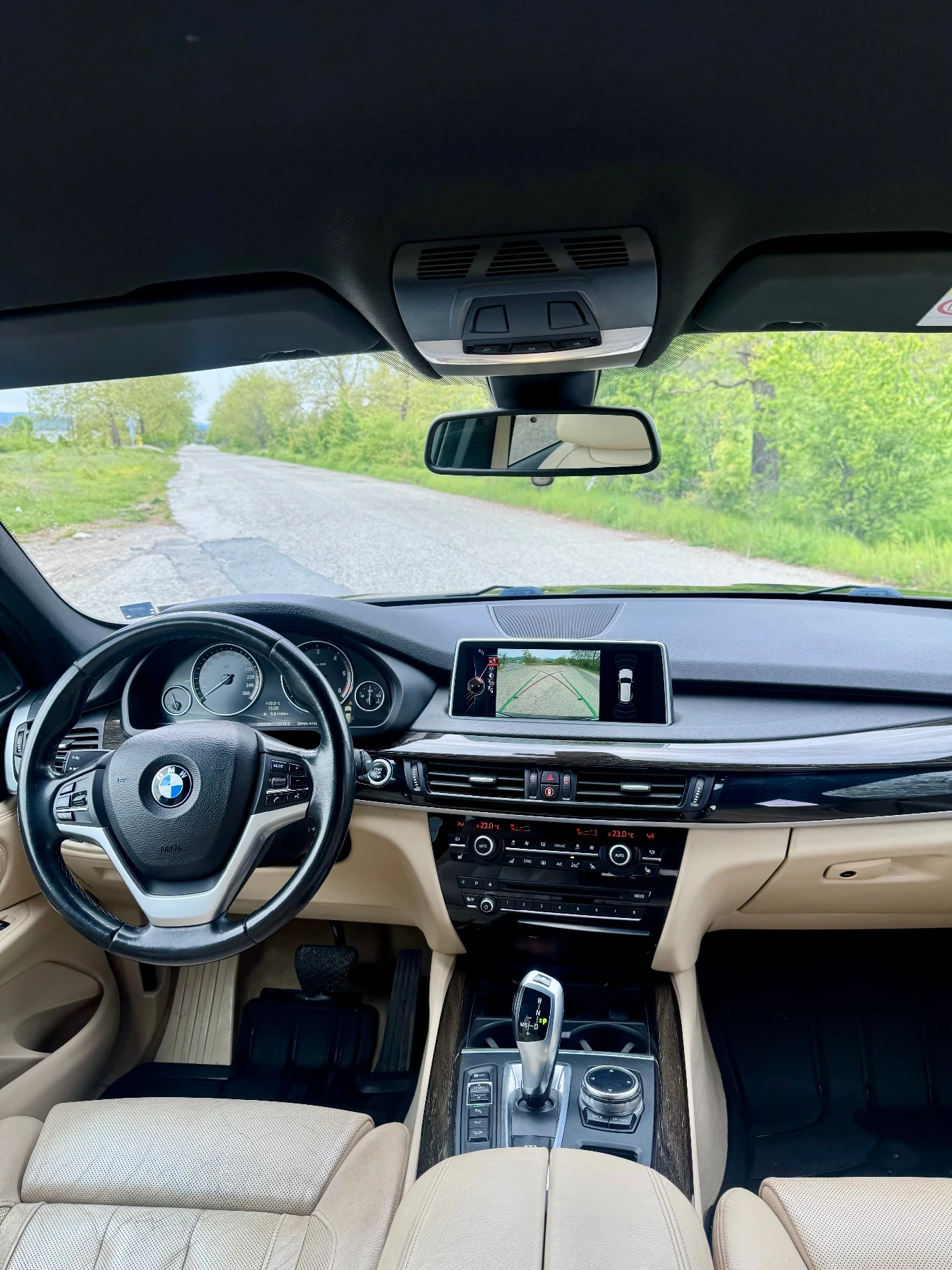 BMW X5 4.0d ВАКУМ, снимка 9 - Автомобили и джипове - 54391306