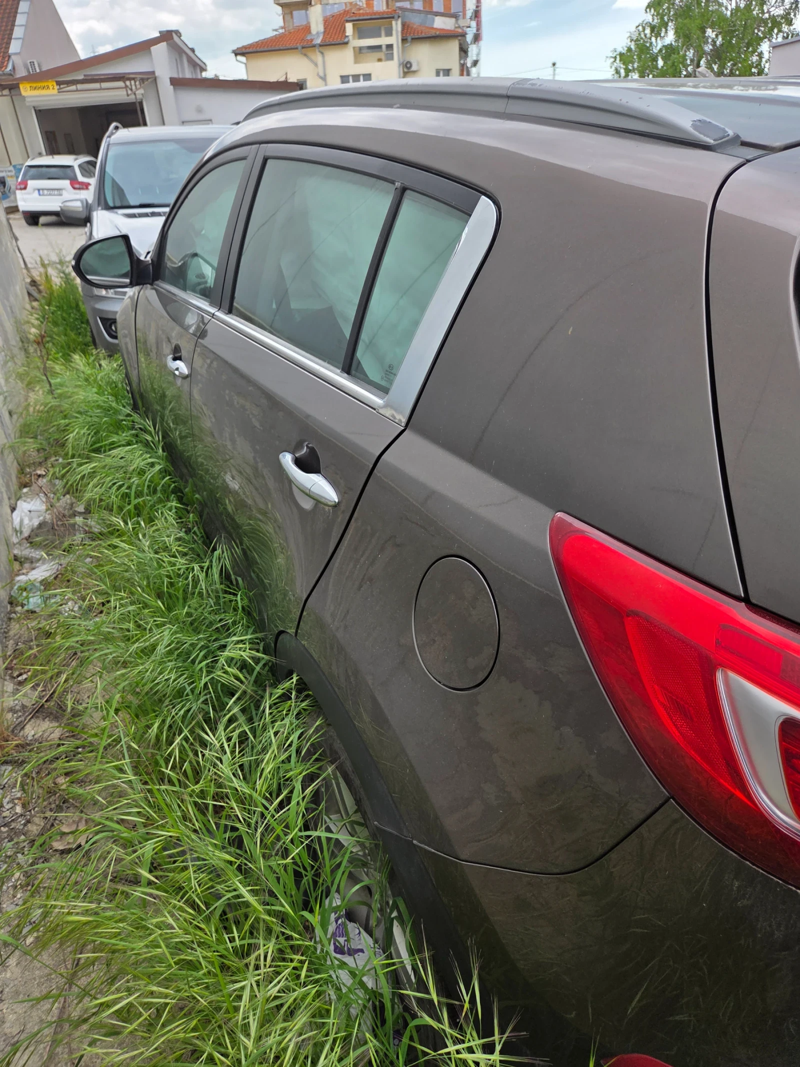 Kia Sportage 1.7 D, снимка 4 - Автомобили и джипове - 54550267