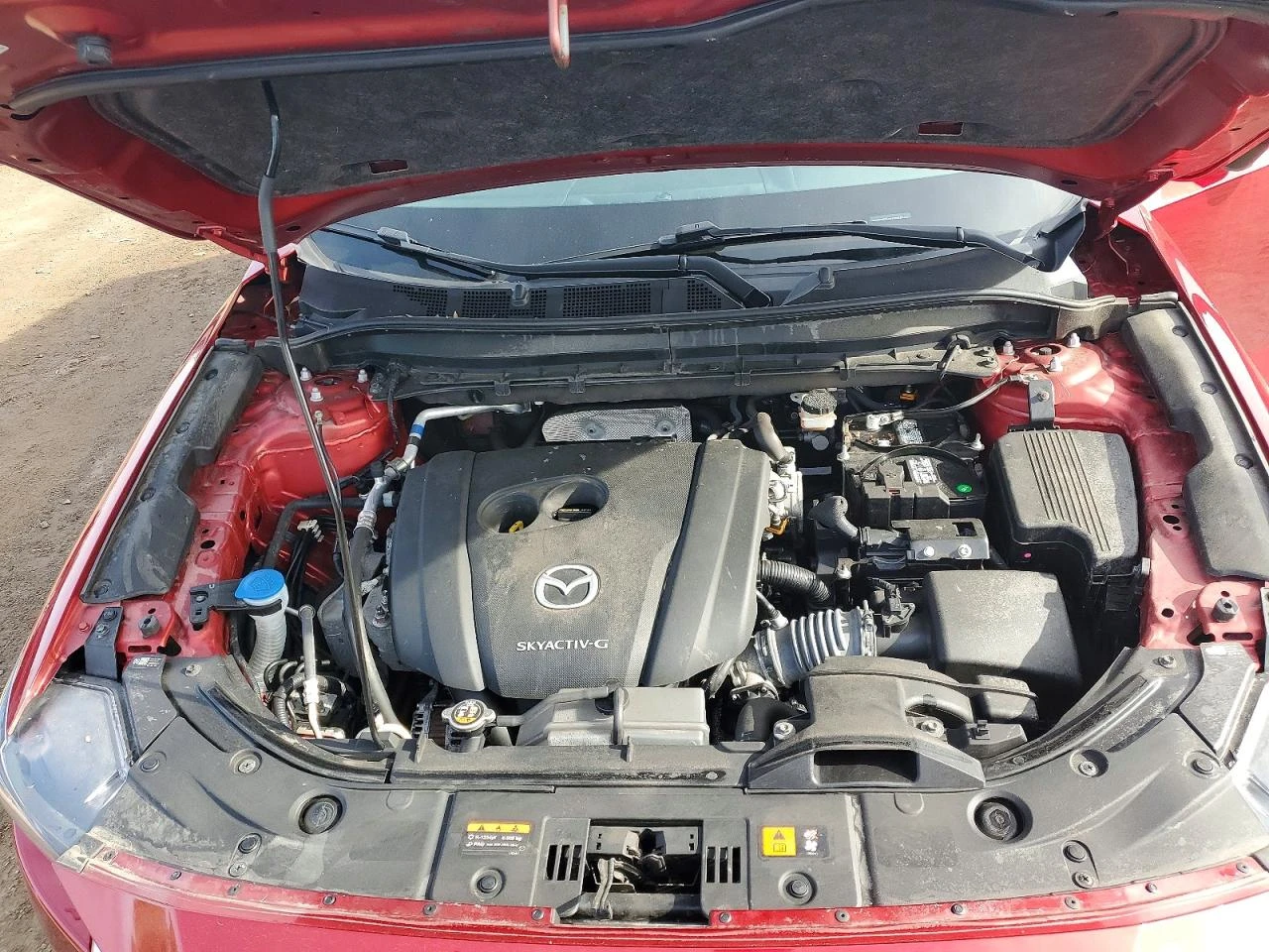Mazda CX-5 2.5* PREMIUM PLUS* РЕАЛНИ КМ!, снимка 12 - Автомобили и джипове - 54644561