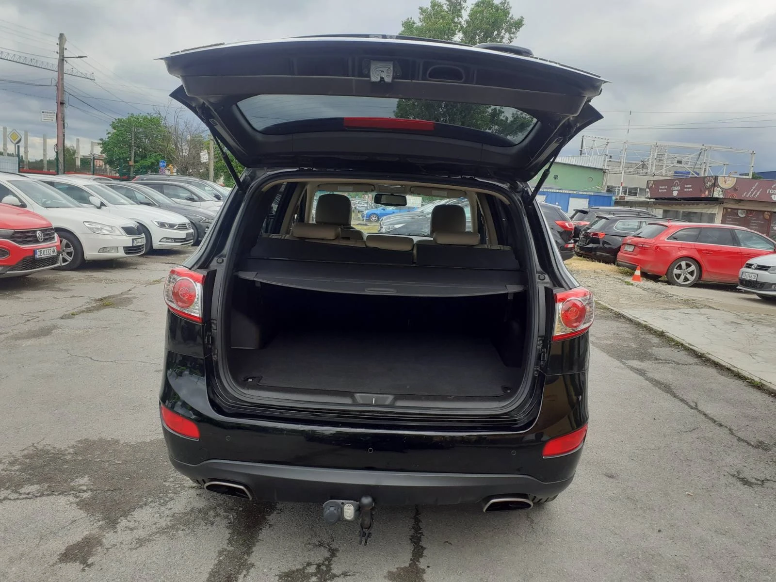 Hyundai Santa fe 2.4 I. FACELIFT PREMIUM  FULL, снимка 6 - Автомобили и джипове - 54651605