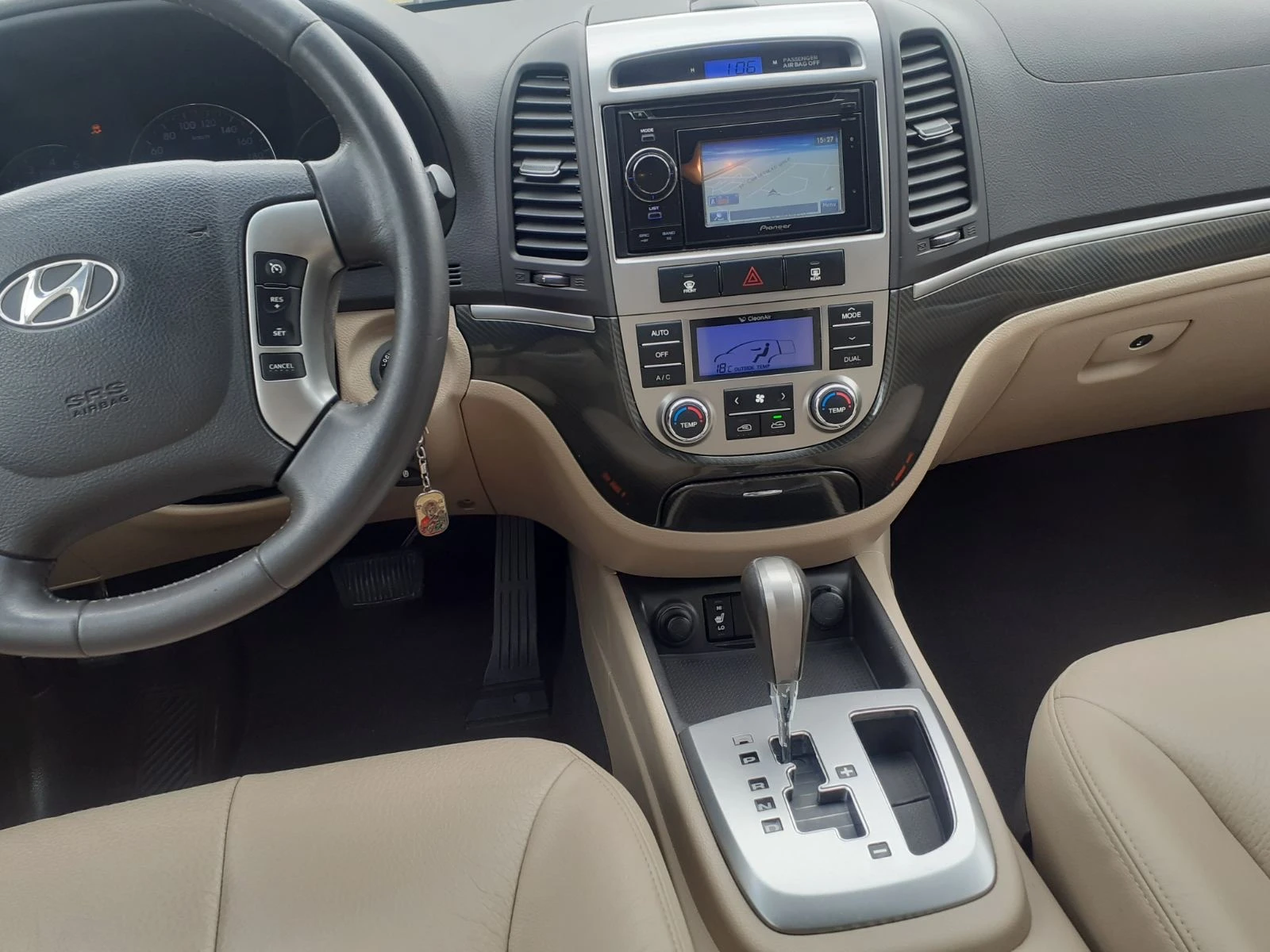 Hyundai Santa fe 2.4 I. FACELIFT PREMIUM  FULL, снимка 7 - Автомобили и джипове - 54651605