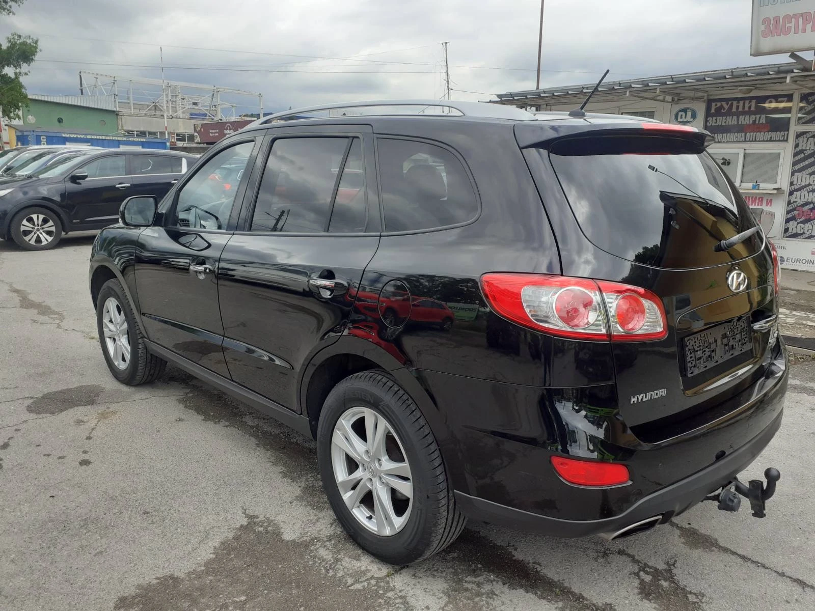 Hyundai Santa fe 2.4 I. FACELIFT PREMIUM  FULL, снимка 3 - Автомобили и джипове - 54651605
