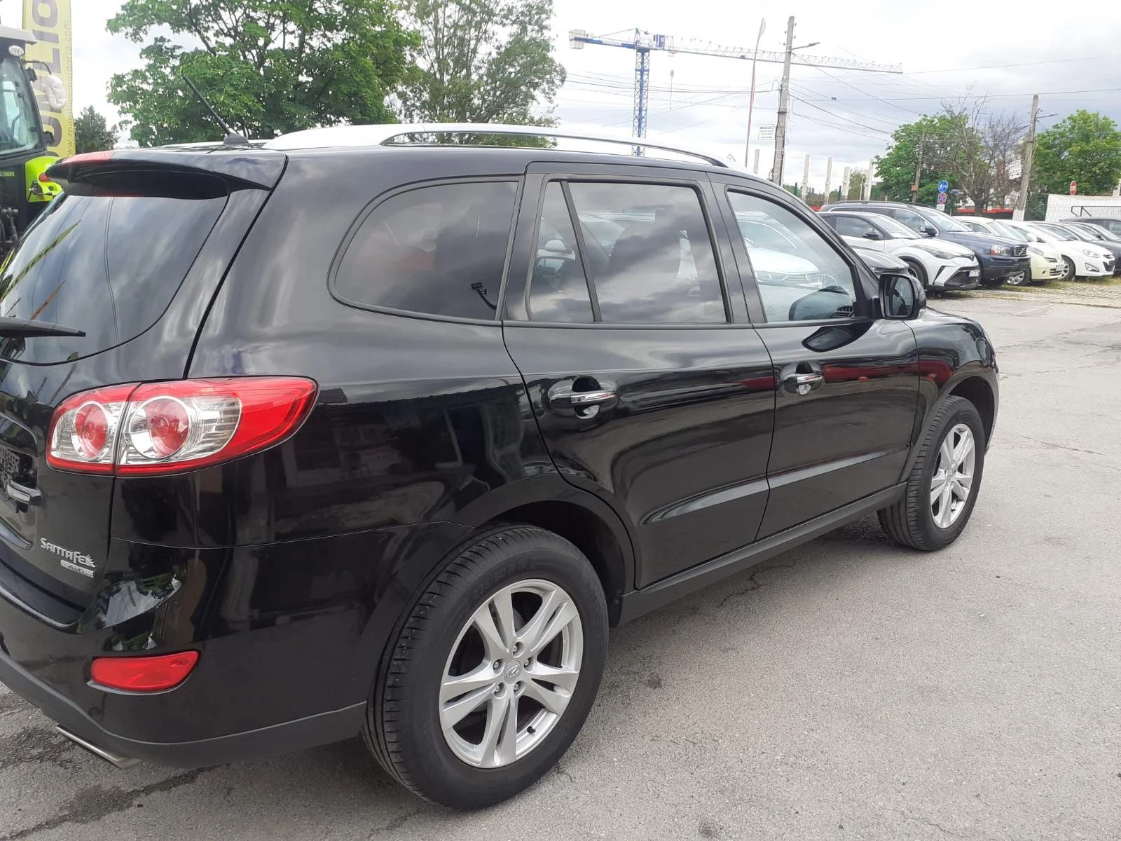 Hyundai Santa fe 2.4 I. FACELIFT PREMIUM  FULL, снимка 4 - Автомобили и джипове - 54651605