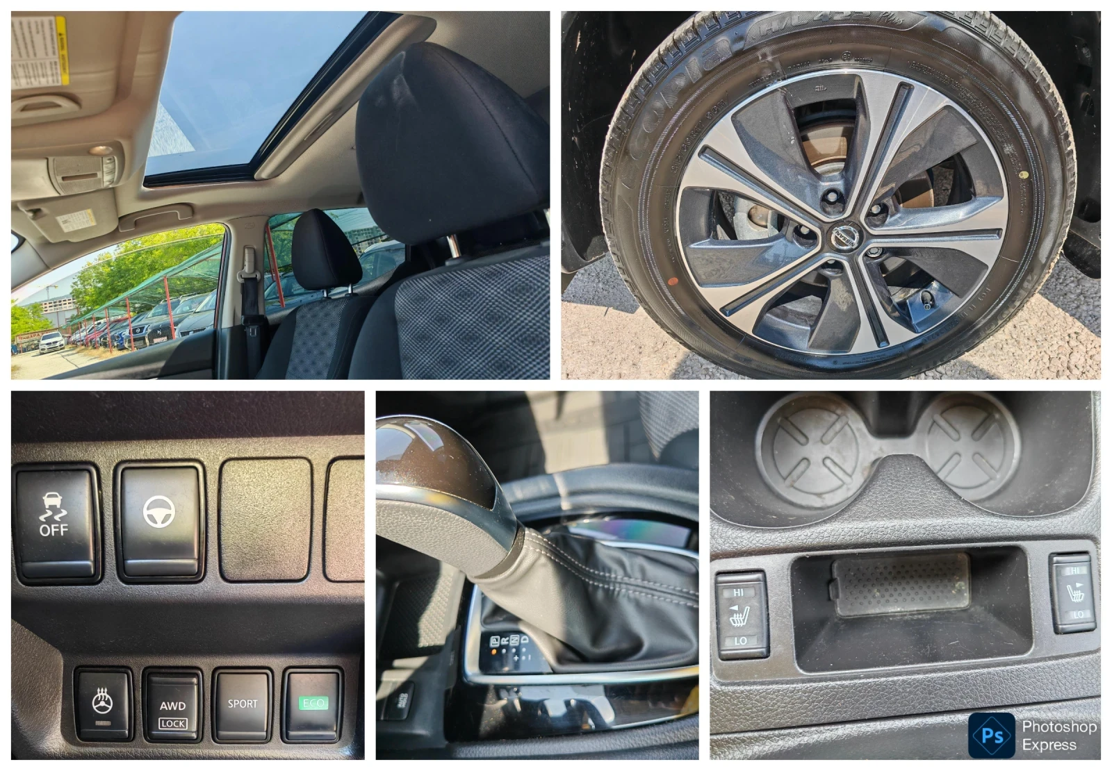 Nissan Qashqai 2.0i 4x4 automatic SV AWD | Mobile.bg � ����������� 15