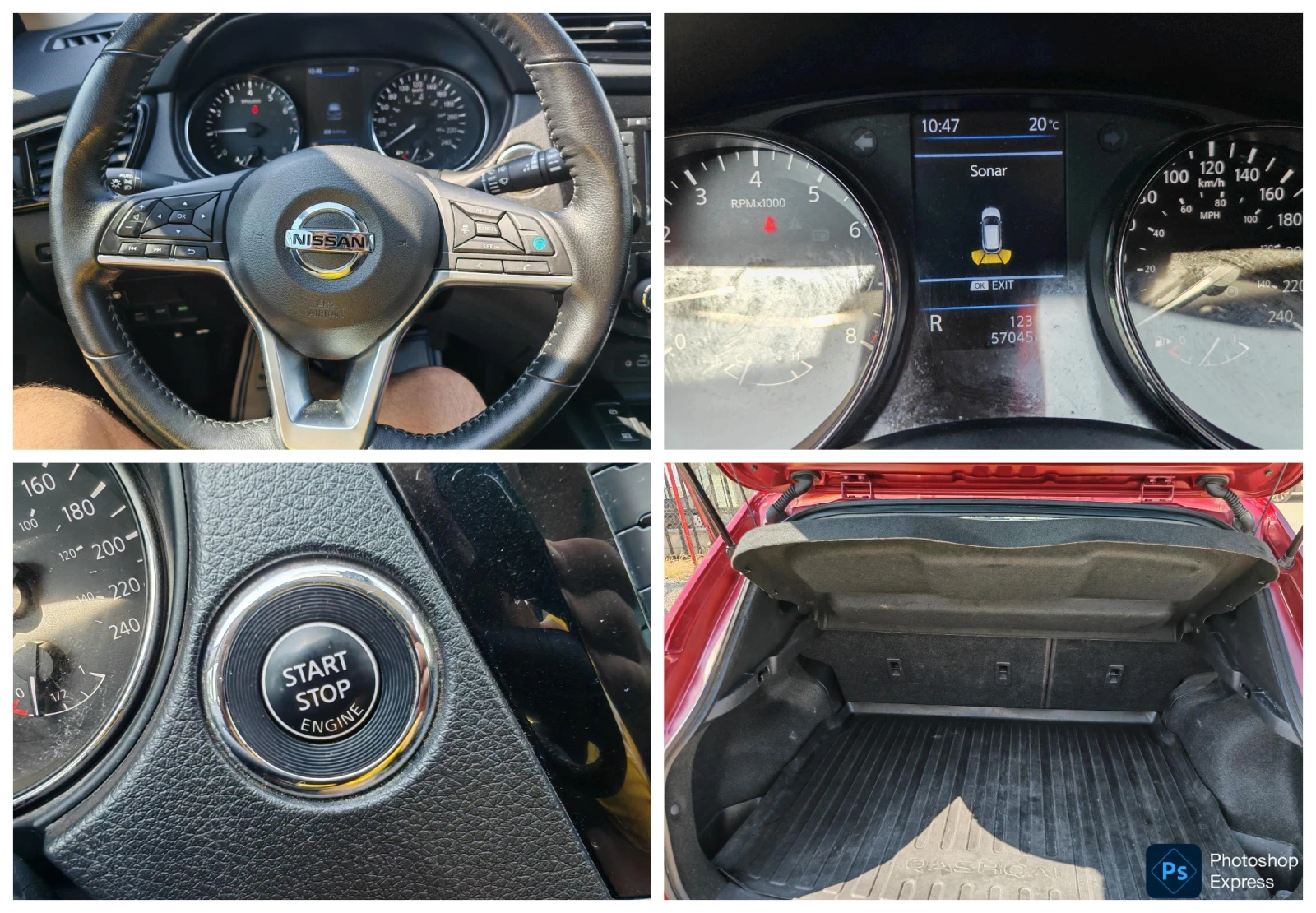 Nissan Qashqai 2.0i 4x4 automatic SV AWD | Mobile.bg � ����������� 16