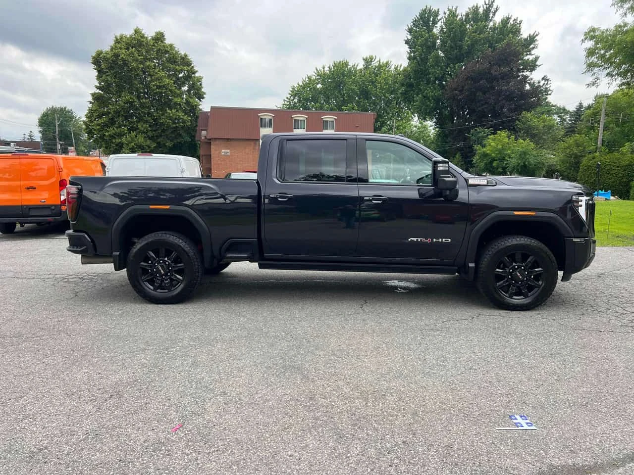 Gmc Sierra * AT4 * АВТОКРЕДИТ БЕЗ ПЪРВОНАЧАЛНА ВНОСКА* , снимка 3 - Автомобили и джипове - 55071374