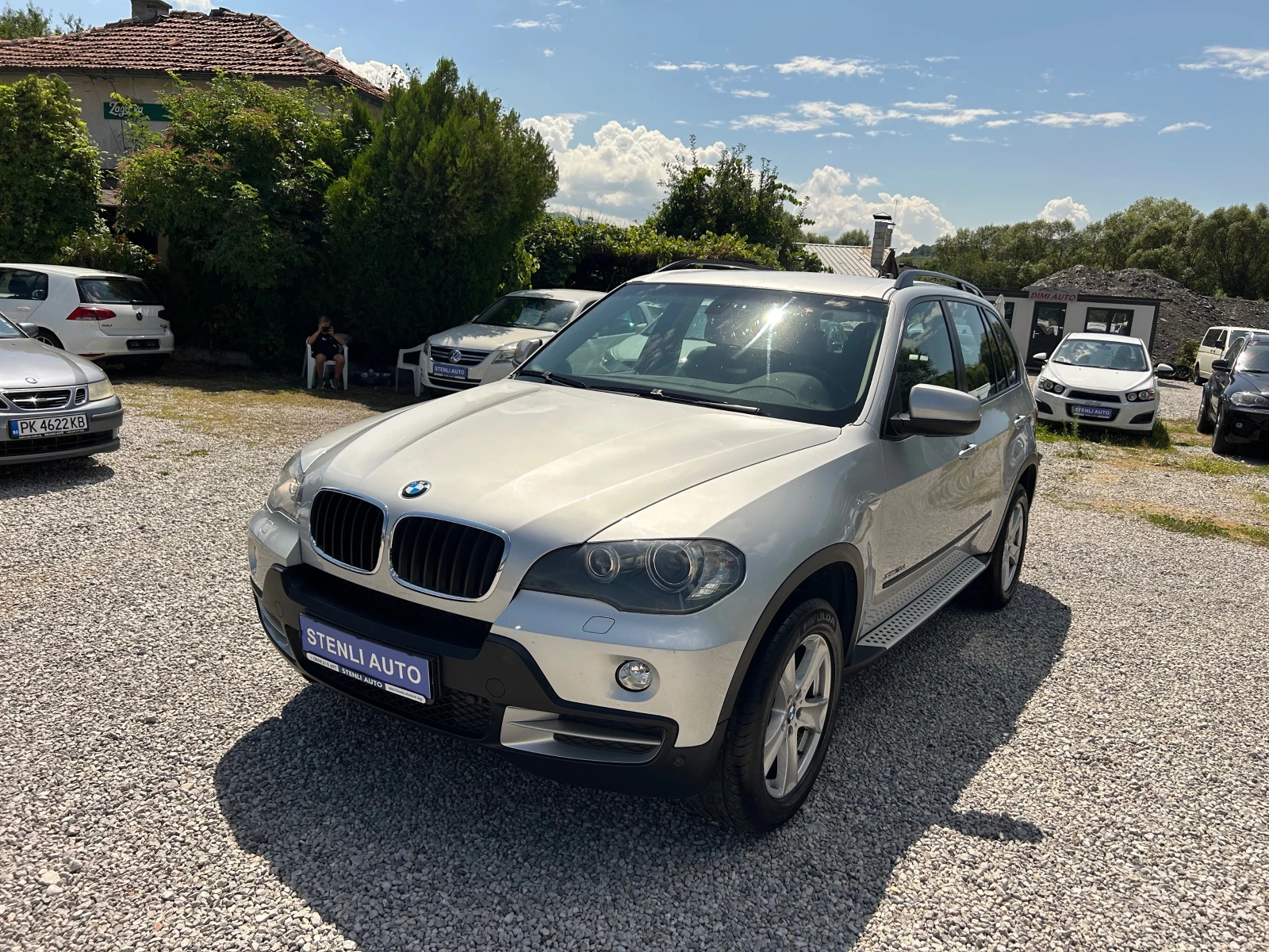 BMW X5 3.0D XDRIVE EURO5, снимка 3 - Автомобили и джипове - 55446541