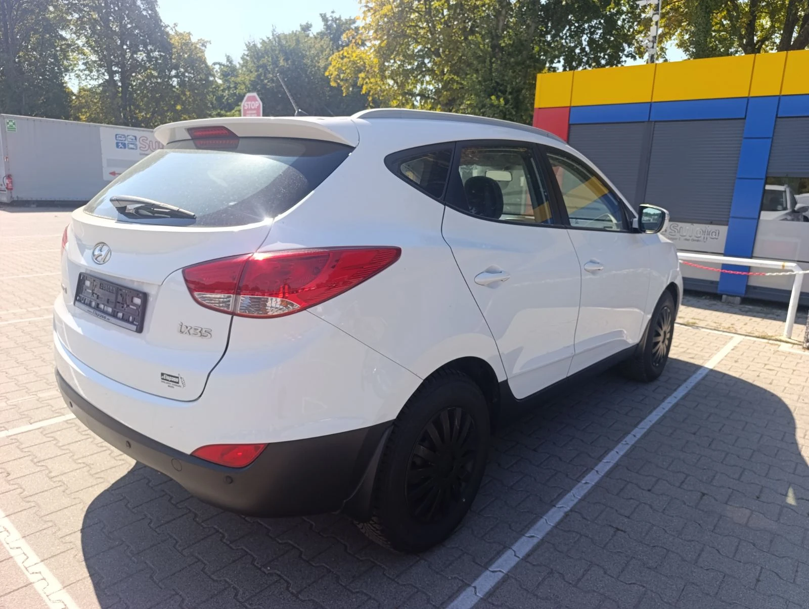 Hyundai IX35 1.6 GDI 2WD, снимка 2 - Автомобили и джипове - 55670350