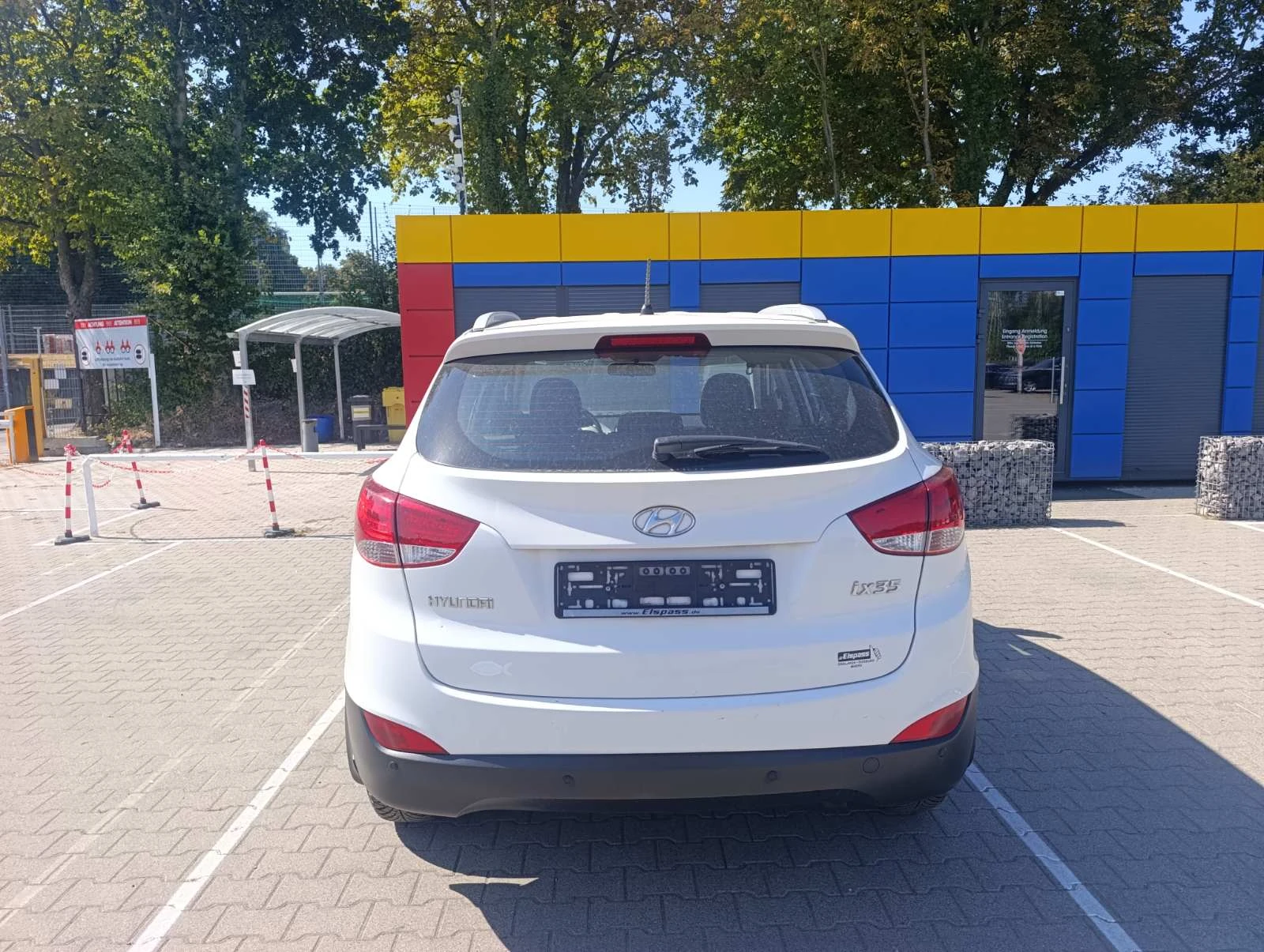 Hyundai IX35 1.6 GDI 2WD, снимка 3 - Автомобили и джипове - 55670350