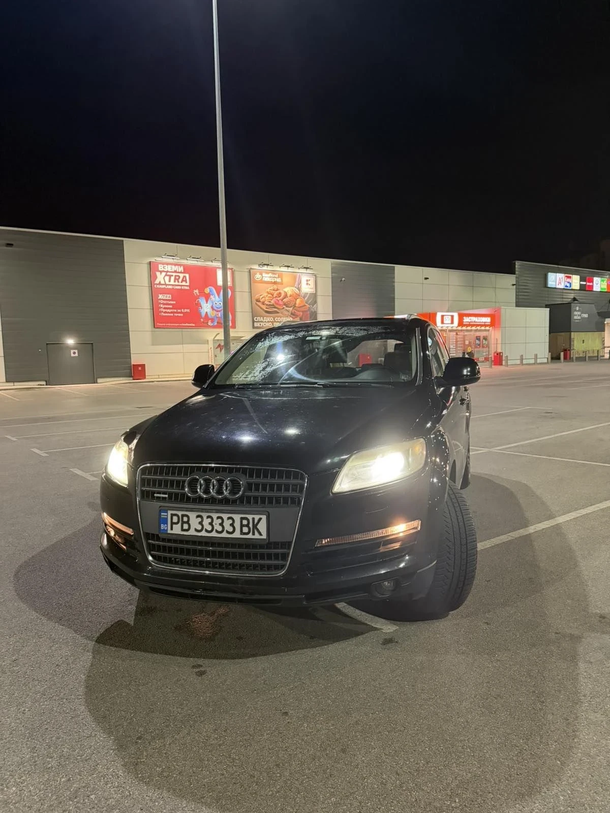 Audi Q7, снимка 3 - Автомобили и джипове - 55734693