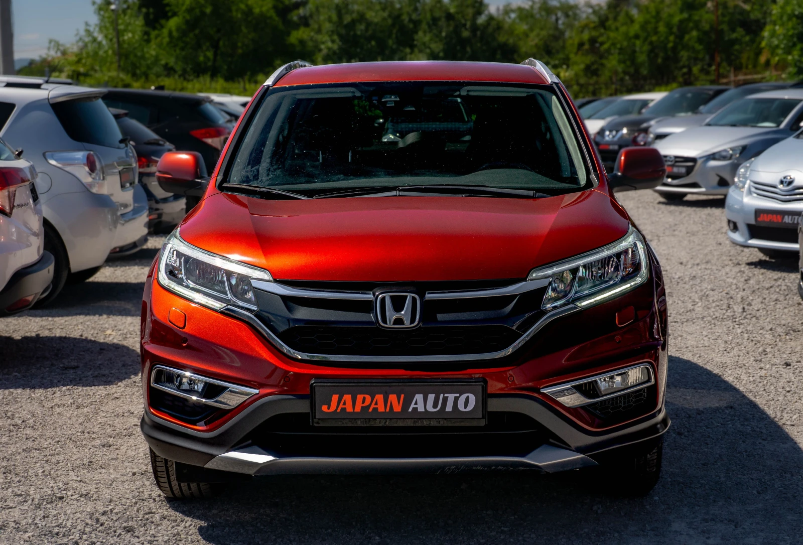 Honda Cr-v 1.6d 160hp 4x4 Face! ТОП! ГАРАНЦИЯ!, снимка 2 - Автомобили и джипове - 55739915