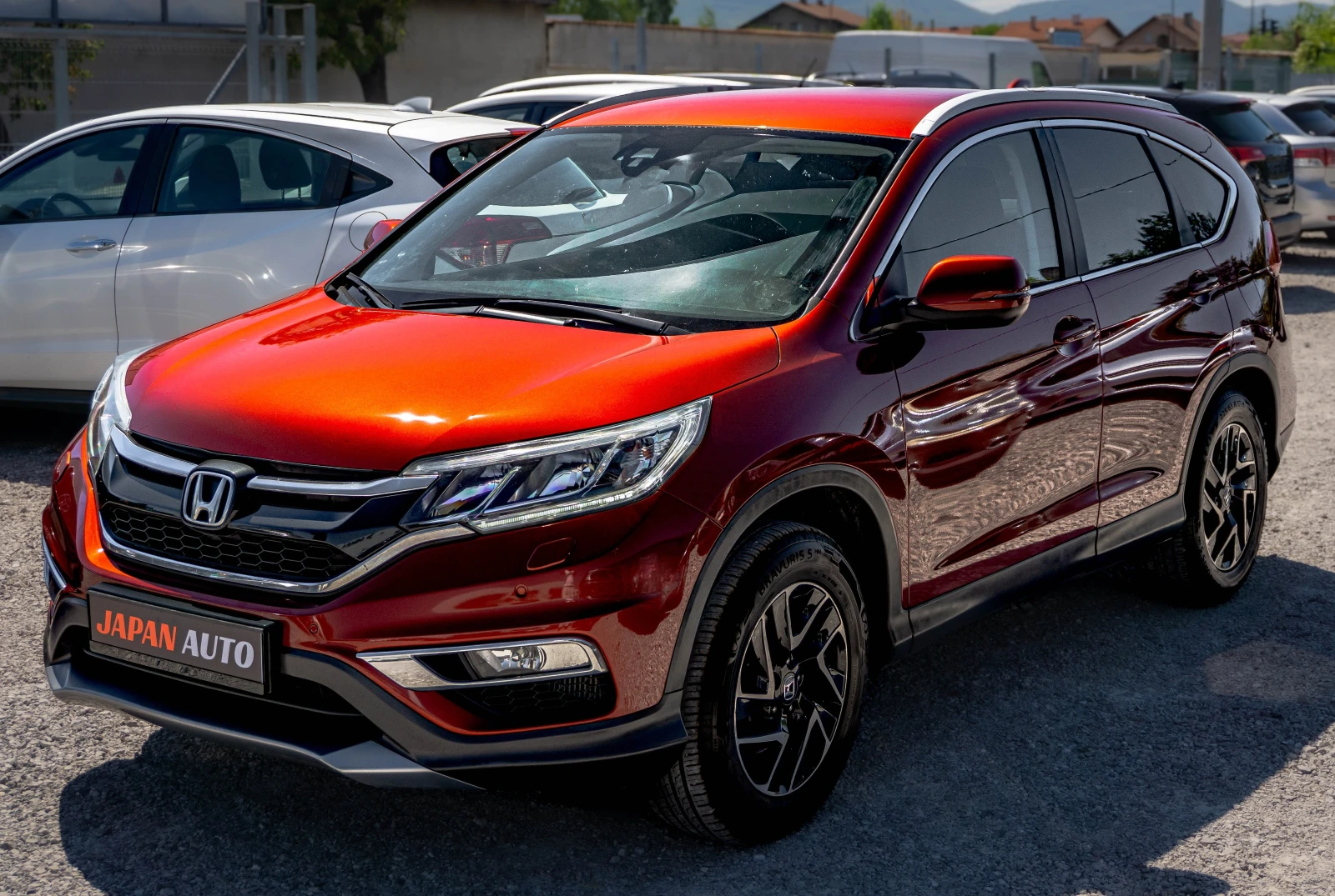 Honda Cr-v 1.6d 160hp 4x4 Face! ТОП! ГАРАНЦИЯ!