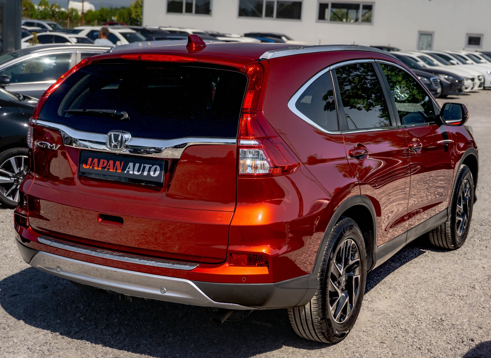 Honda Cr-v 1.6d 160hp 4x4 Face! ТОП! ГАРАНЦИЯ!, снимка 4 - Автомобили и джипове - 55739915