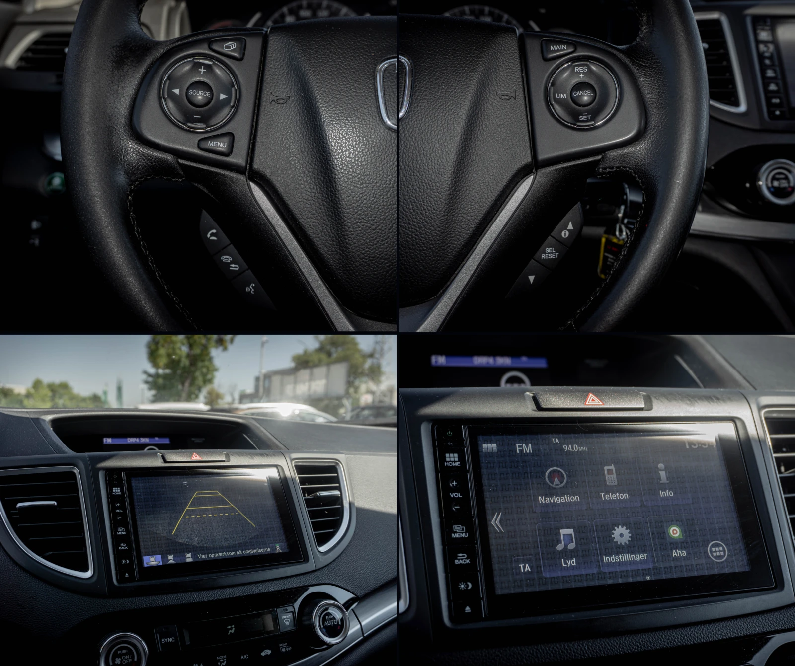 Honda Cr-v 1.6d 160hp 4x4 Face! ТОП! ГАРАНЦИЯ!, снимка 14 - Автомобили и джипове - 55739915