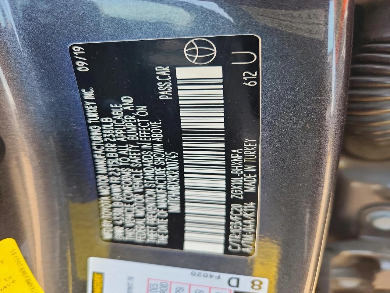 Toyota C-HR 2.0l Le, снимка 13 - Автомобили и джипове - 55878540