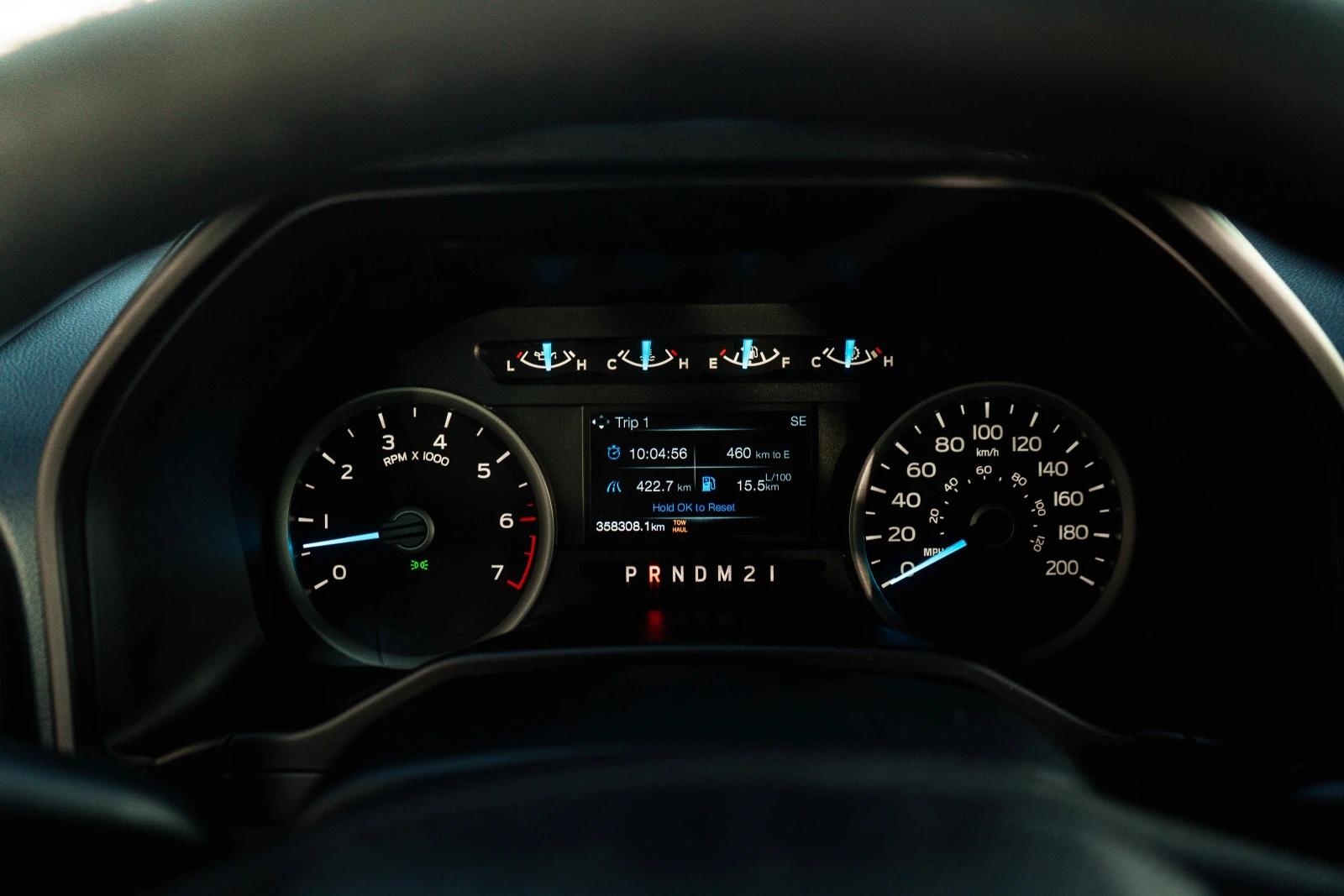 Ford F150 XLT 4x4 SuperCrew, снимка 13 - Автомобили и джипове - 55975521
