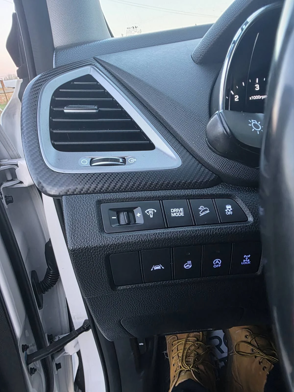 Hyundai Santa fe 2.2CRDI, 4WD, снимка 6 - Автомобили и джипове - 56158259