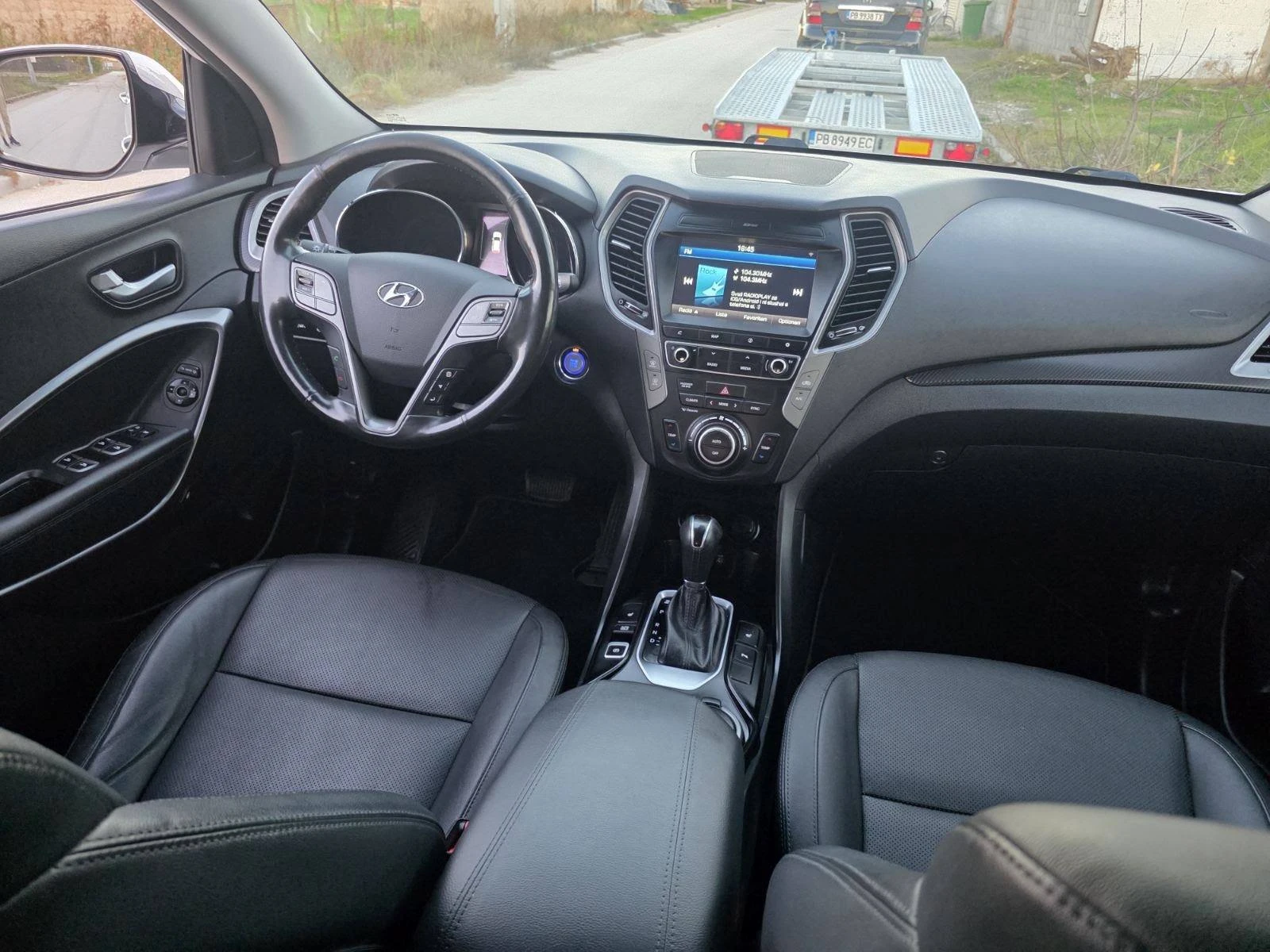 Hyundai Santa fe 2.2CRDI, 4WD, снимка 3 - Автомобили и джипове - 56158259