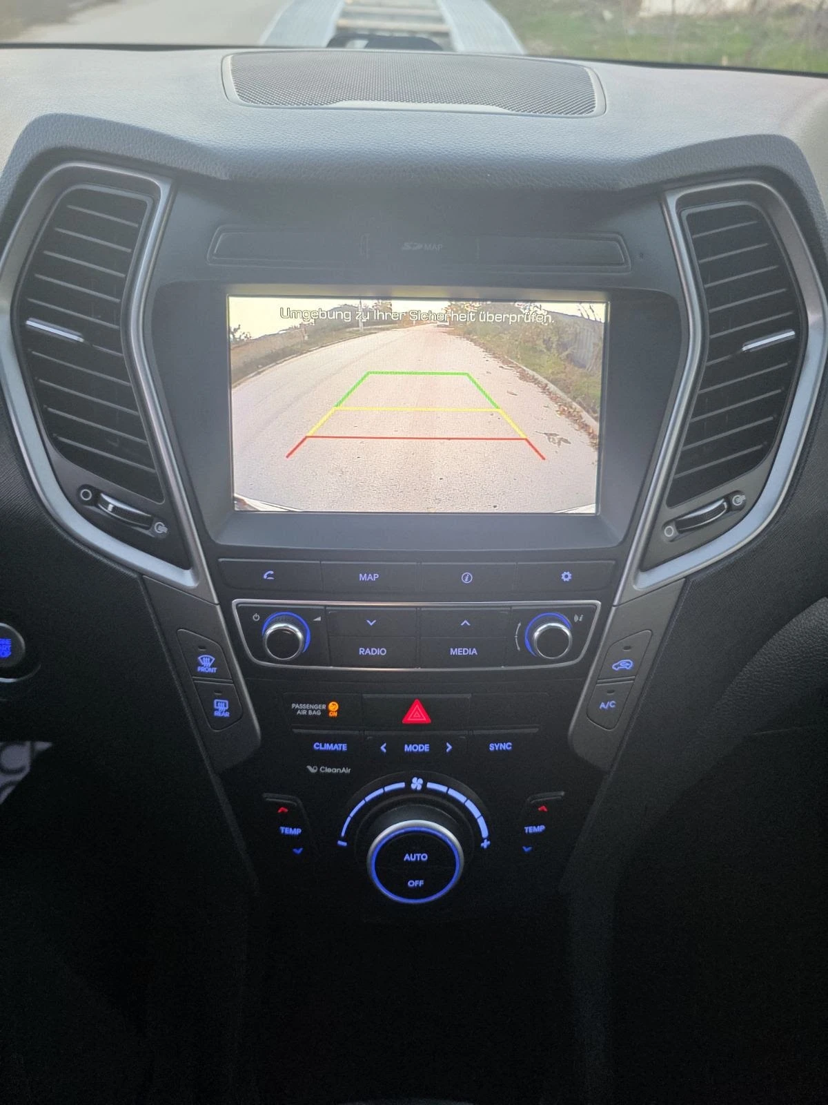 Hyundai Santa fe 2.2CRDI, 4WD, снимка 4 - Автомобили и джипове - 56158259